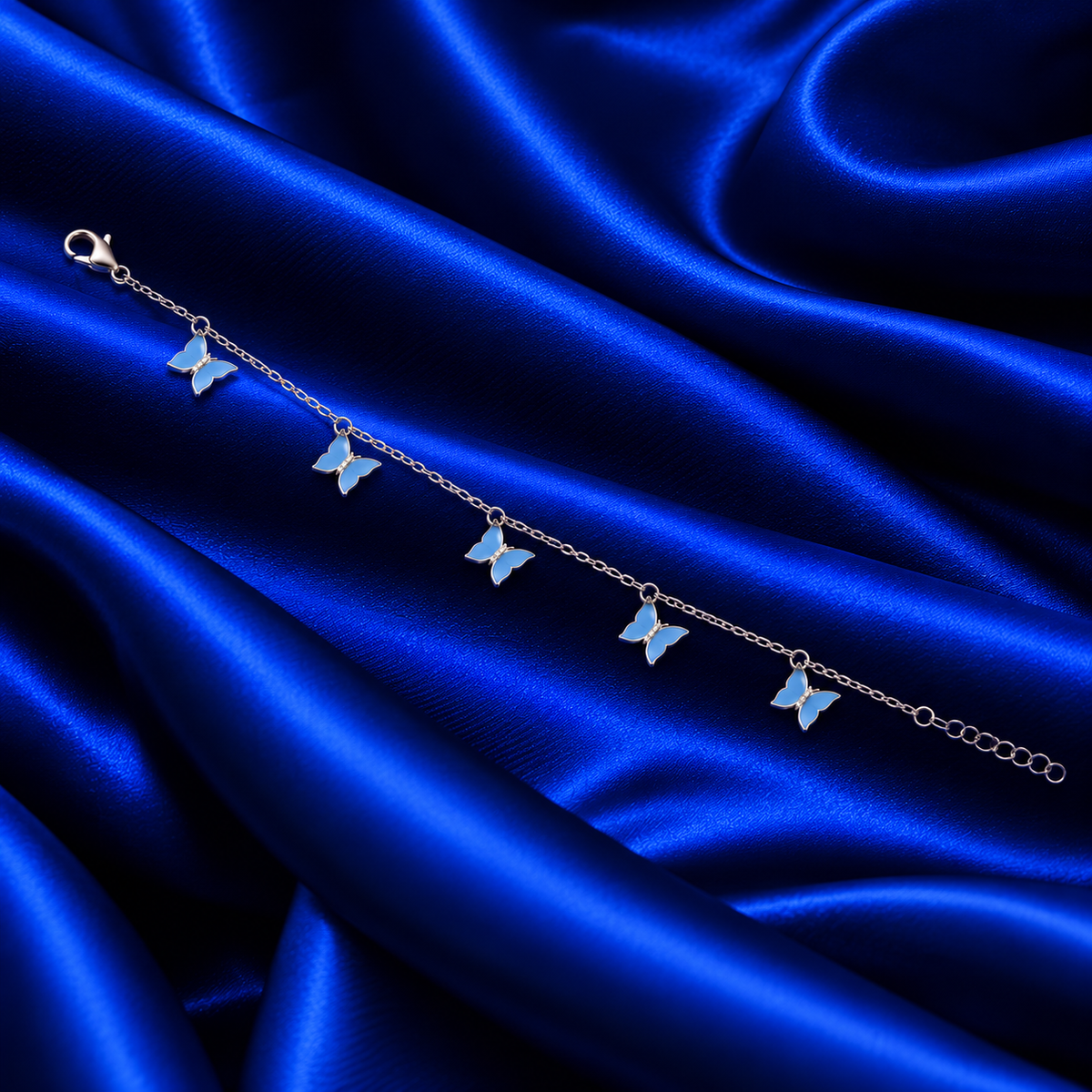 Butterfly Blue Bracelet