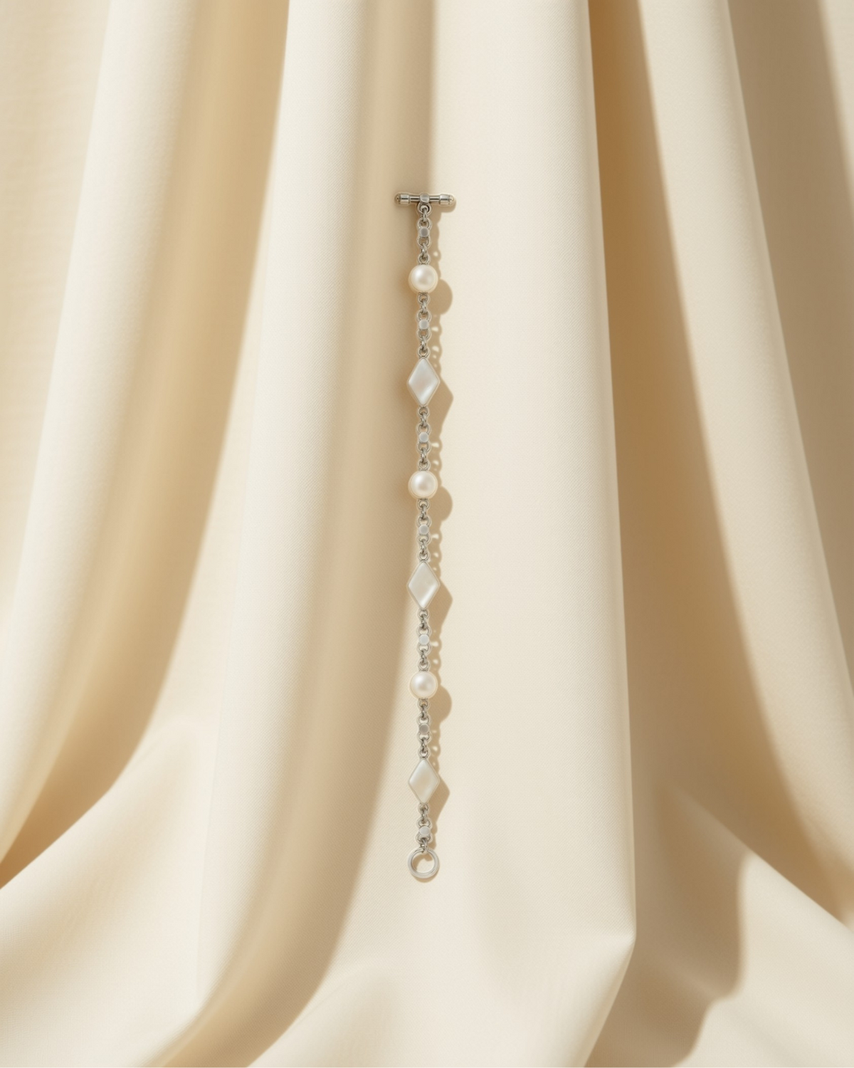 5 Pearl Stones Bracelet 1189