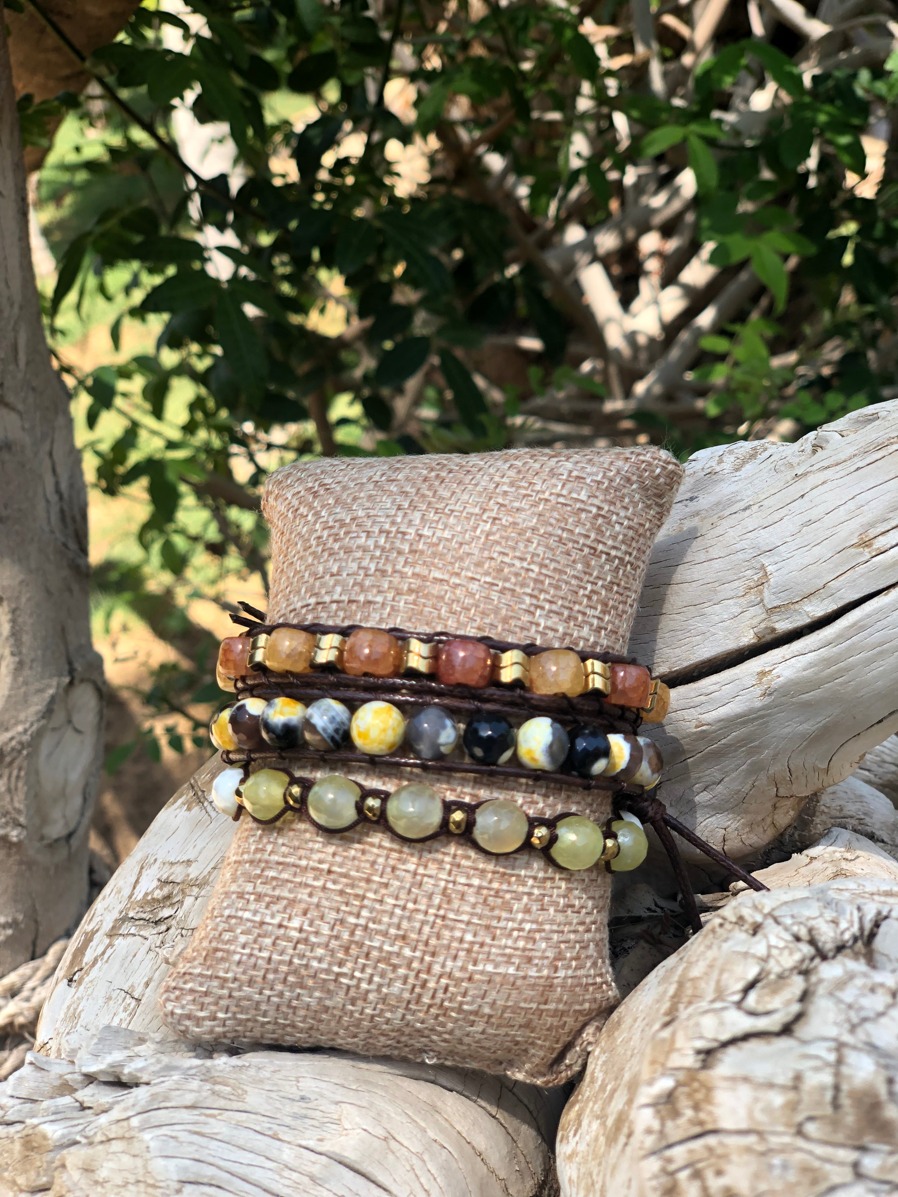 colorful beaded bracelets in qatar