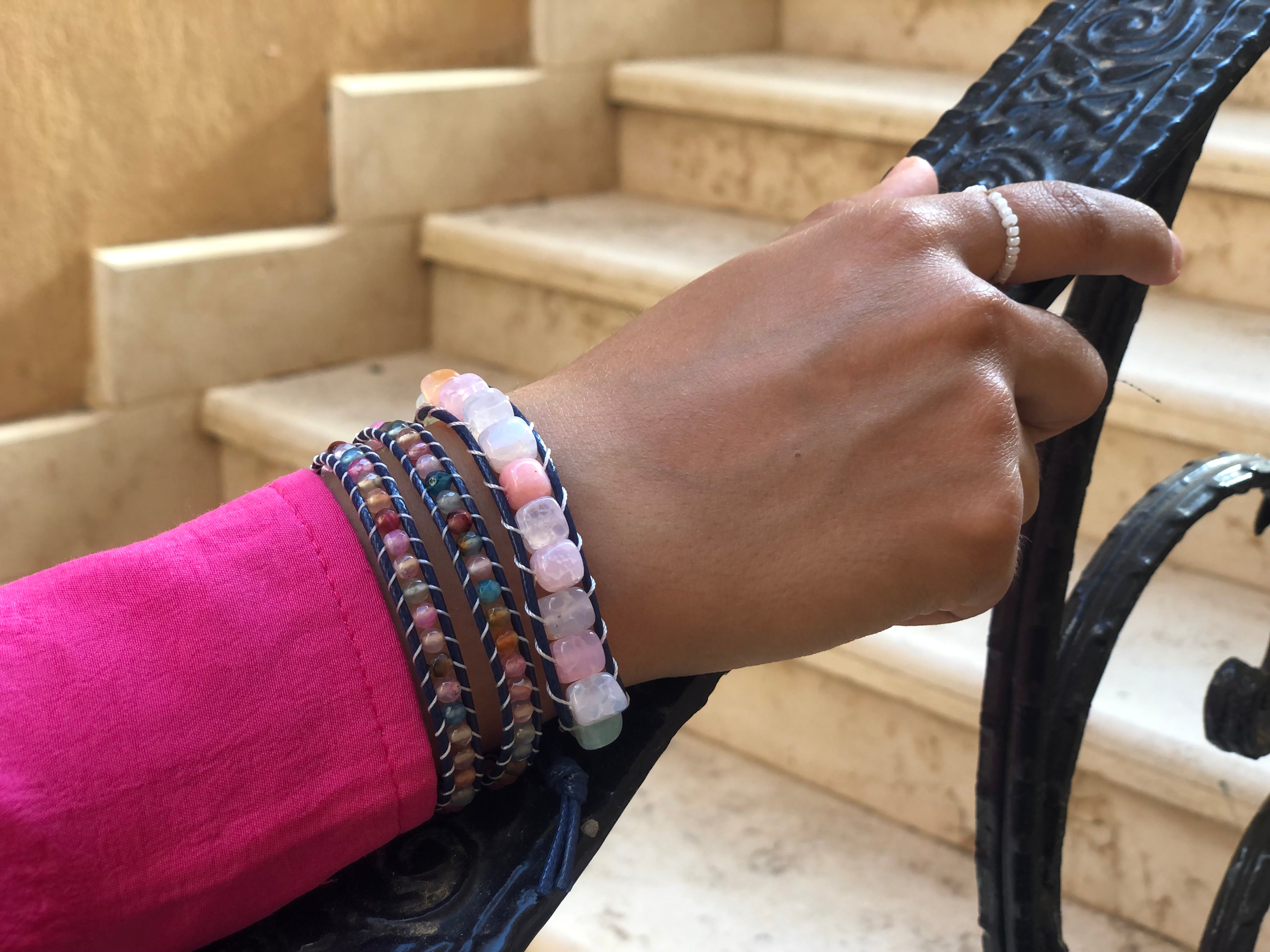 Duo set of light agate shades