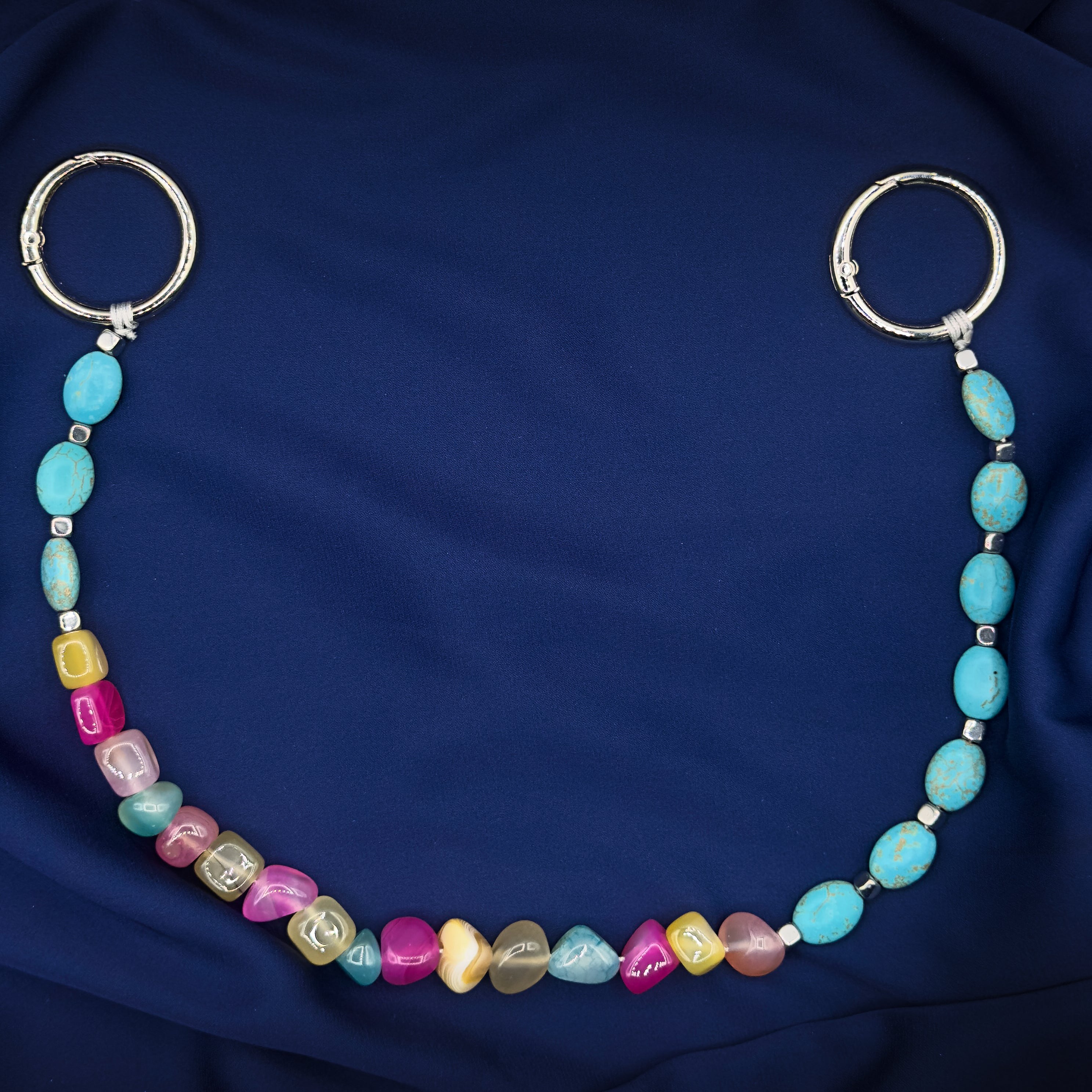 Bag Chain Turquoise