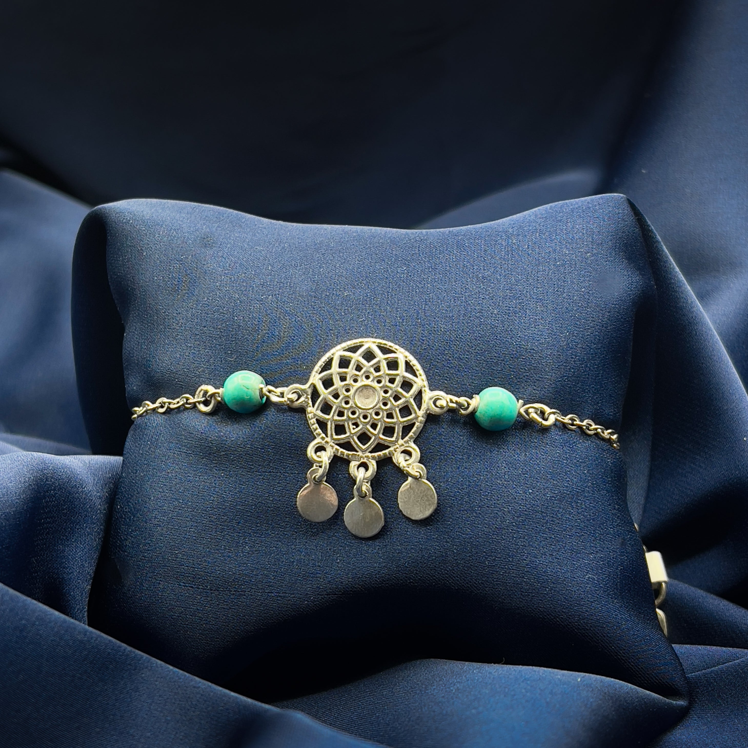 Tangled Stars Bracelet (Turquoise)