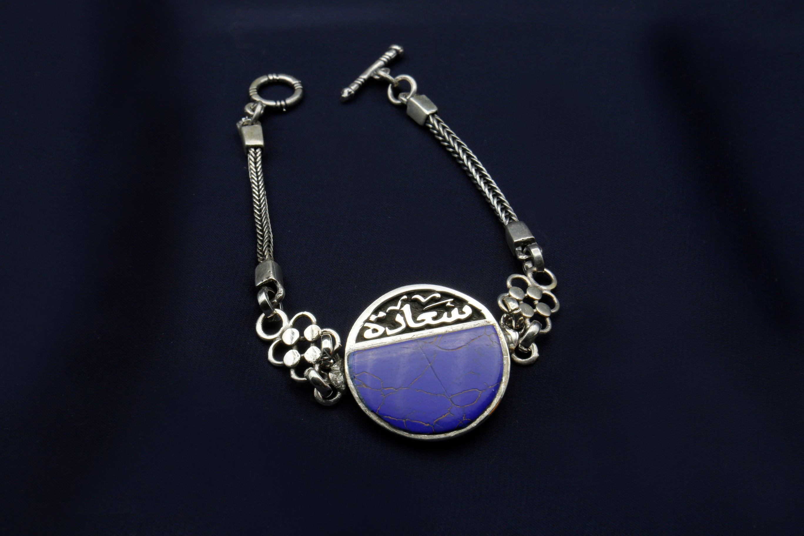 High happiness bracelet in Navy blue mold