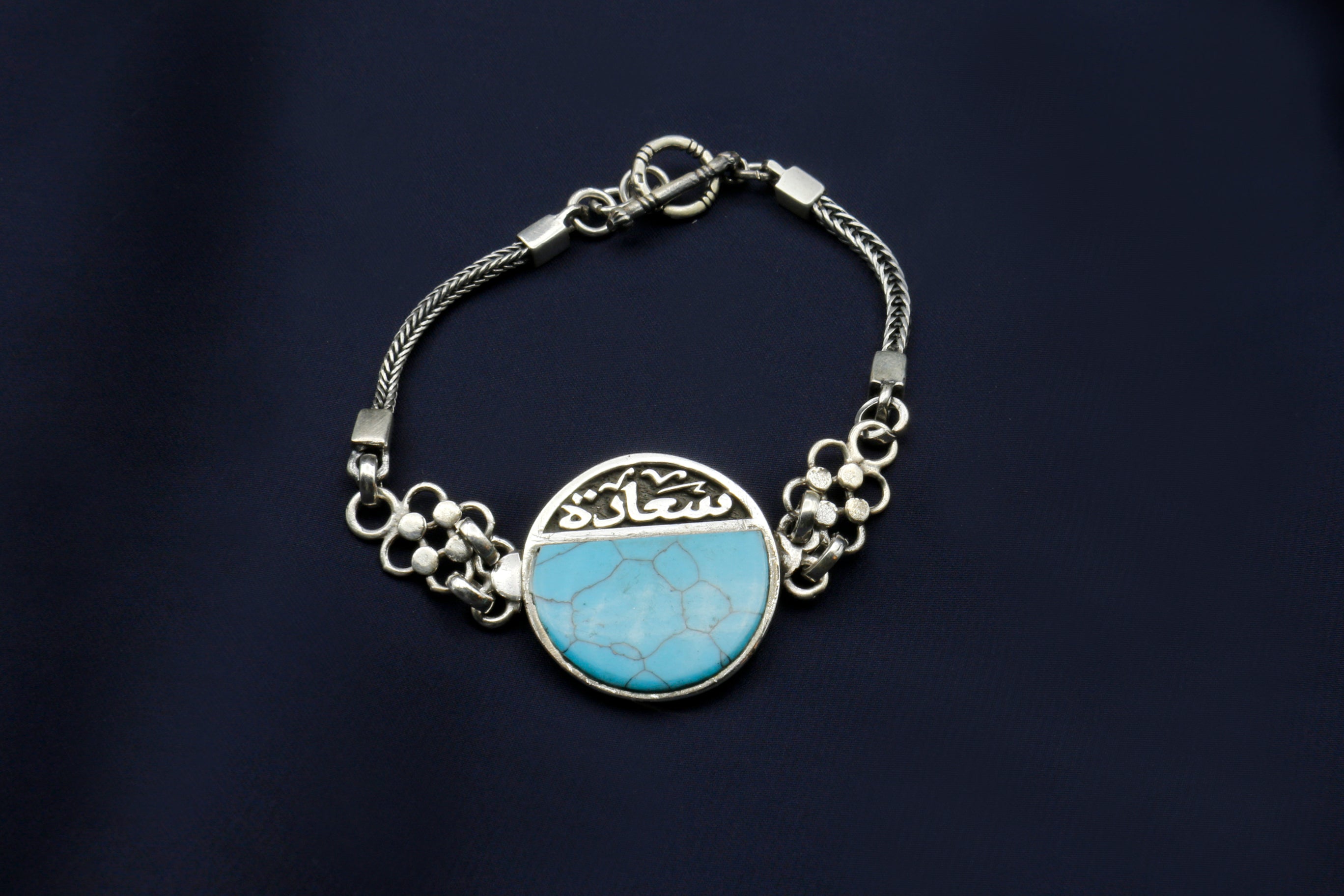 High Happiness Bracelet in Turquoise Mold