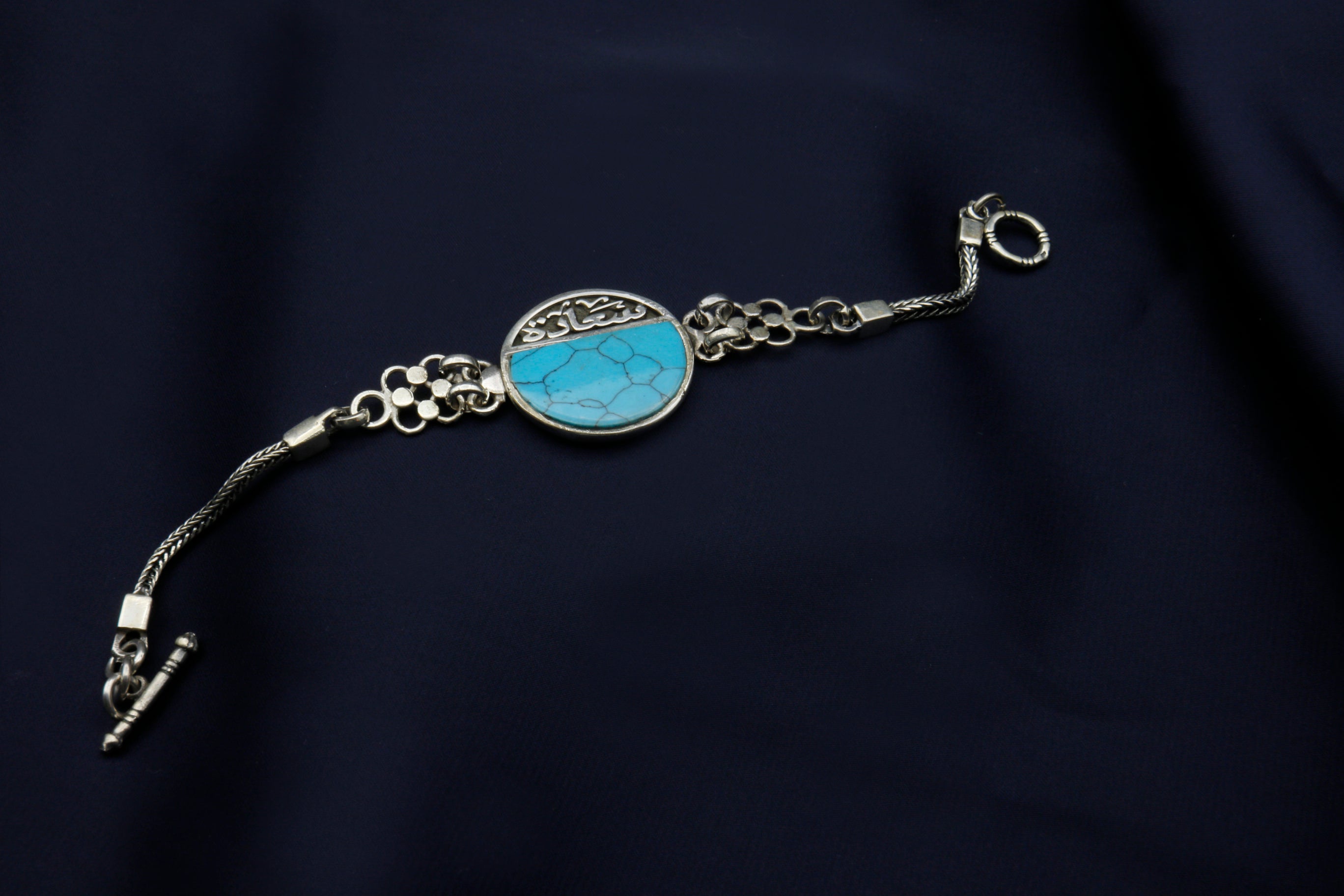 High Happiness Bracelet in Turquoise Mold