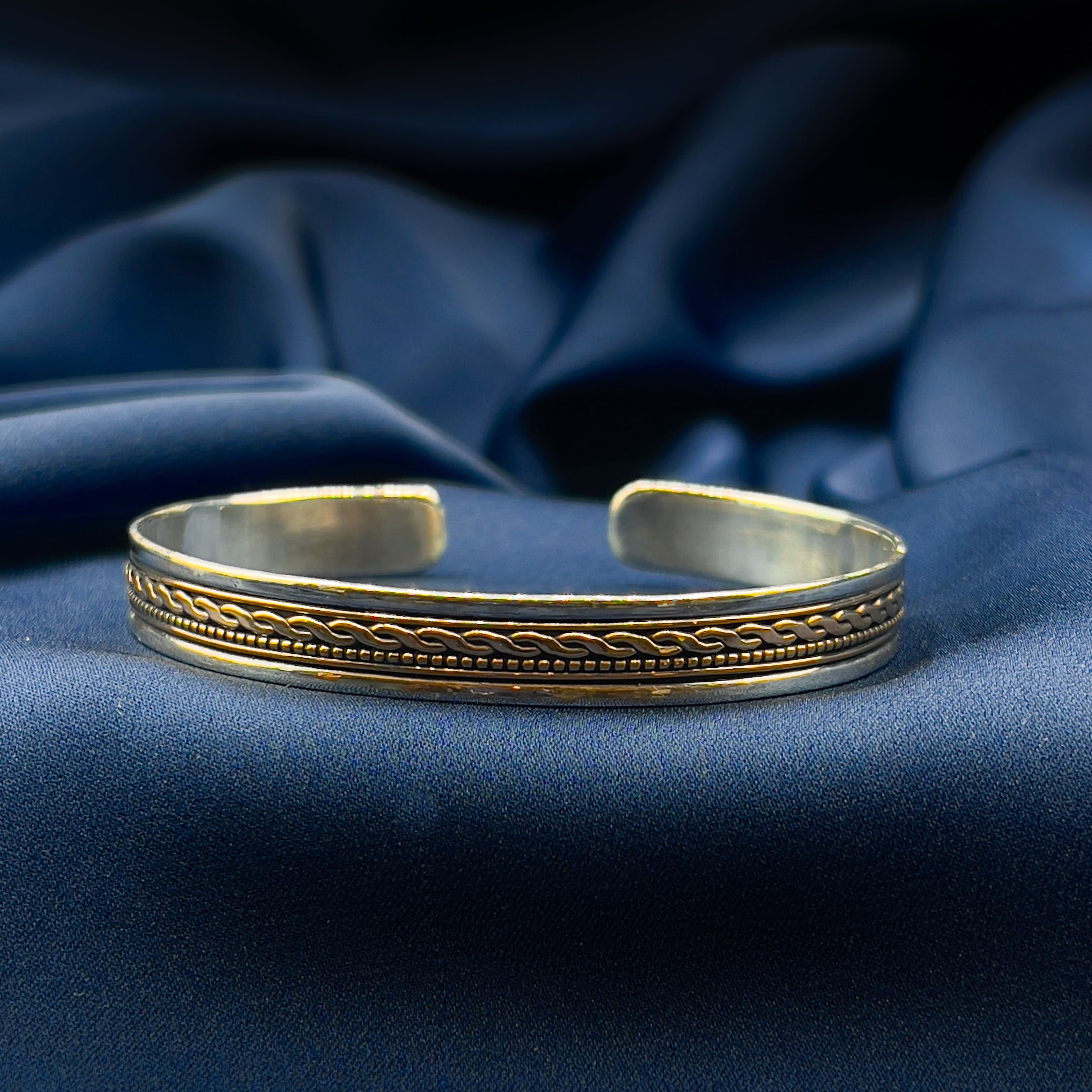 "Eternal Weave" Silver Bracelet 1297