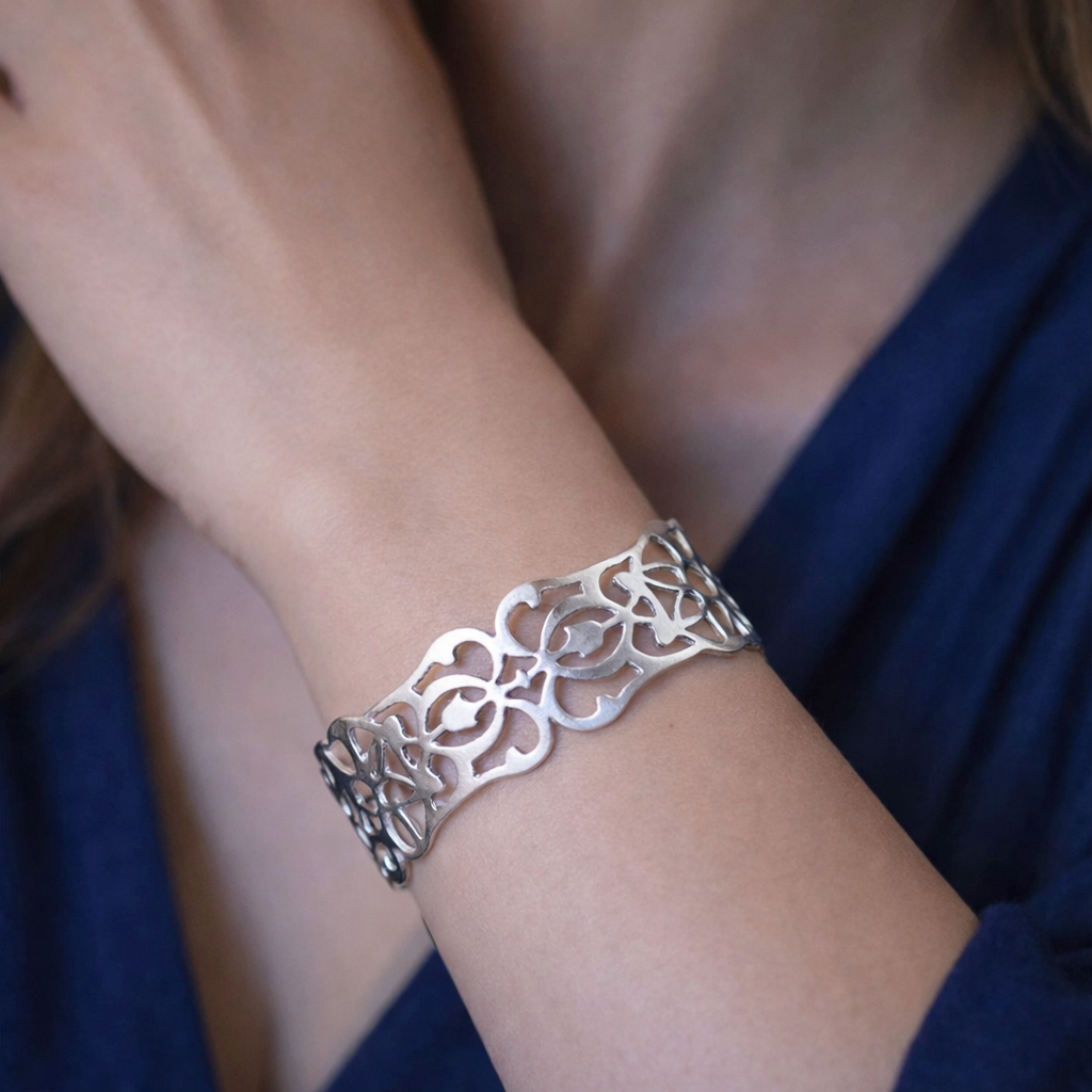 The Timeless Embrace Bangle