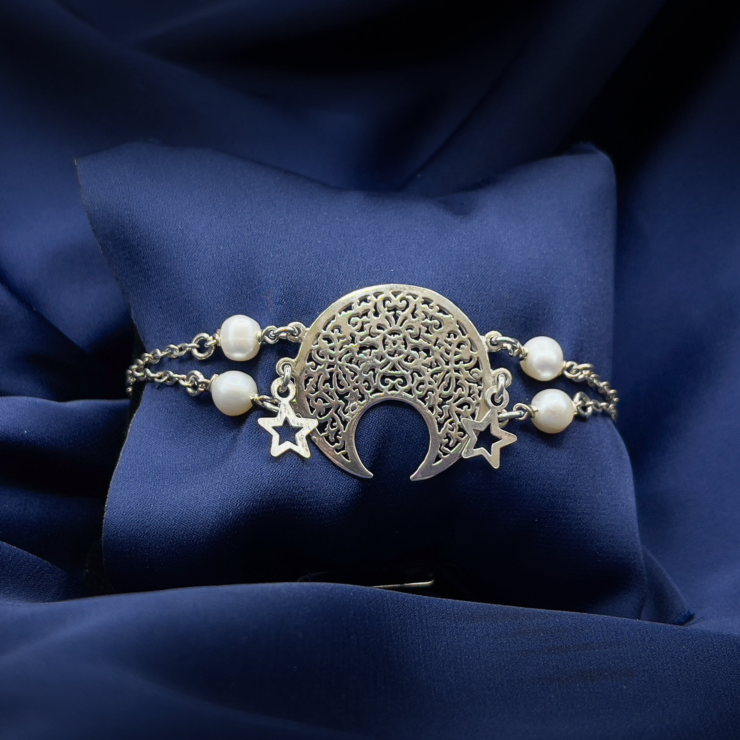 The Serene Moon Bracelet