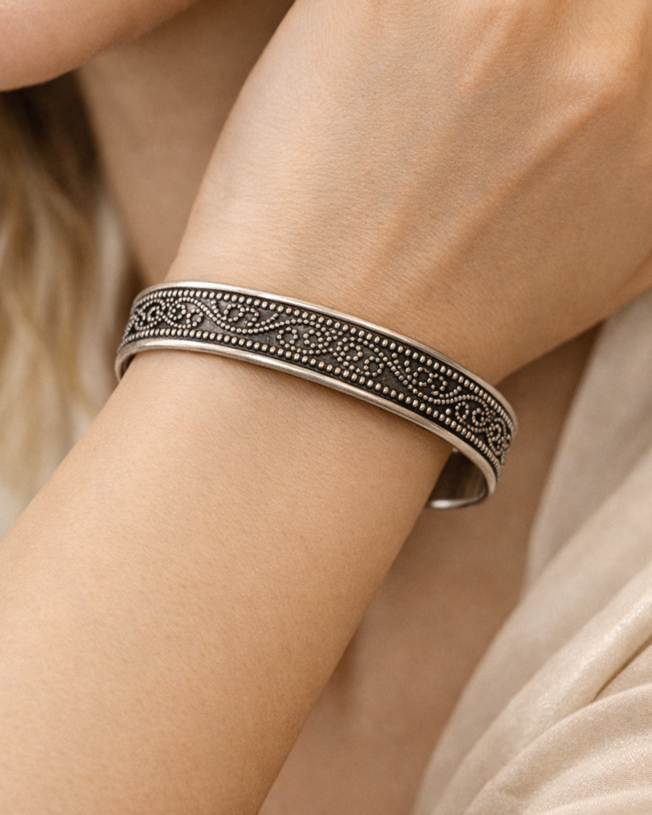 Serenity Twist Bangle