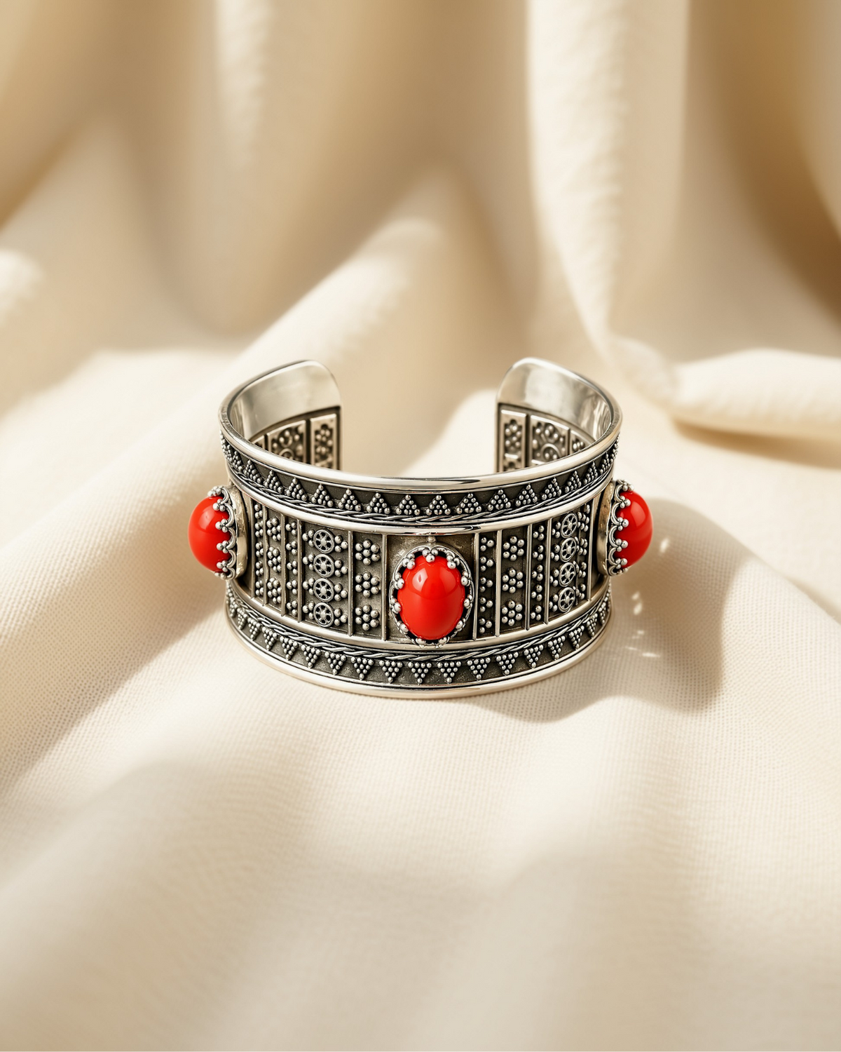 The Heritage Brown Stone Bangle 1340