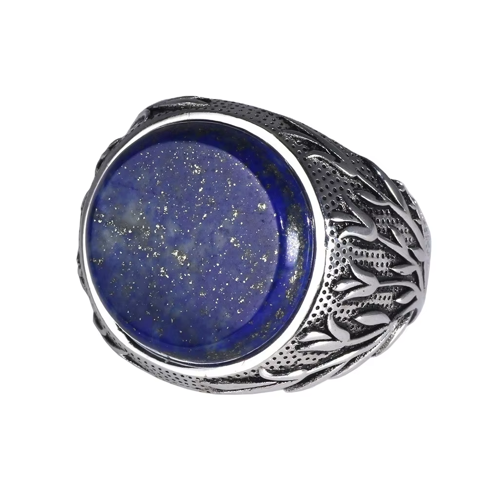 Lapis Crest Ring