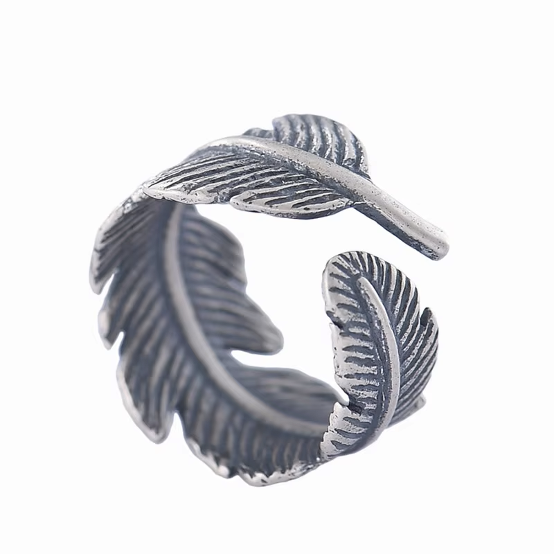 Feather Flow Ring