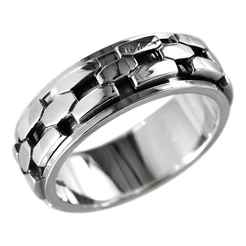 Silver Bound Ring