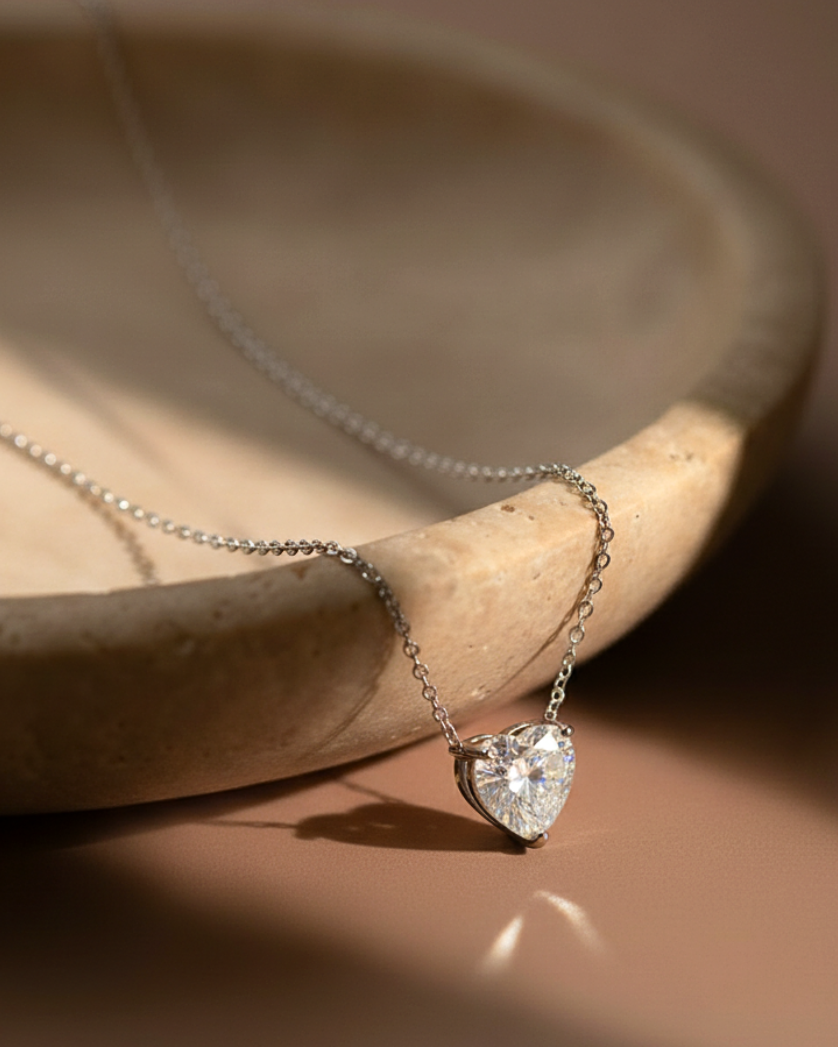 Crystal Heart Necklace