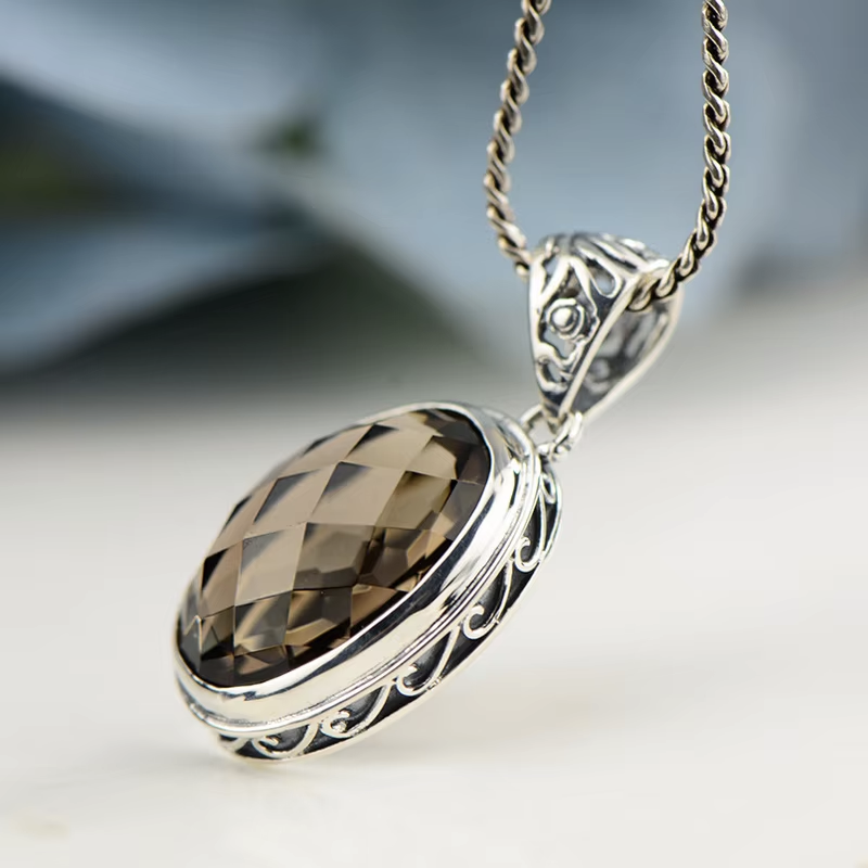 Golden Glow Pendant