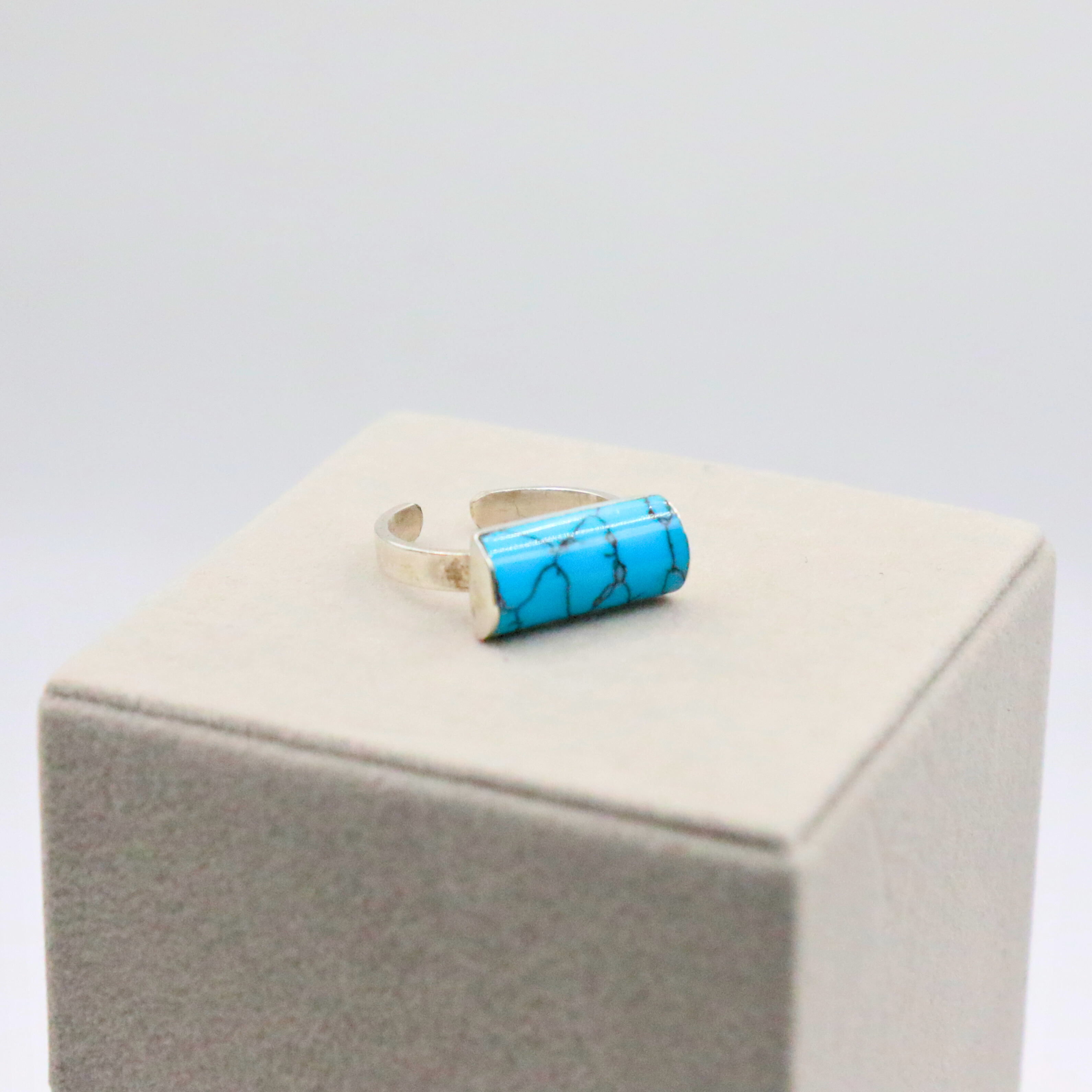 Turquoise Railcar Ring