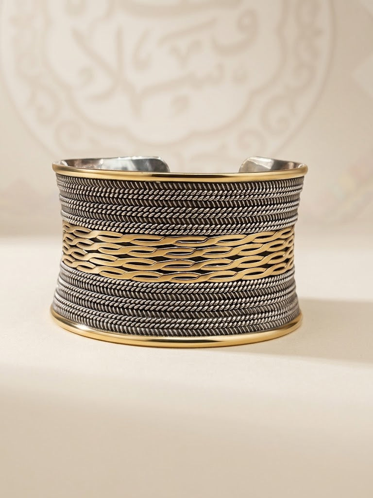 Desert Tapestry Wide Cuff 1378