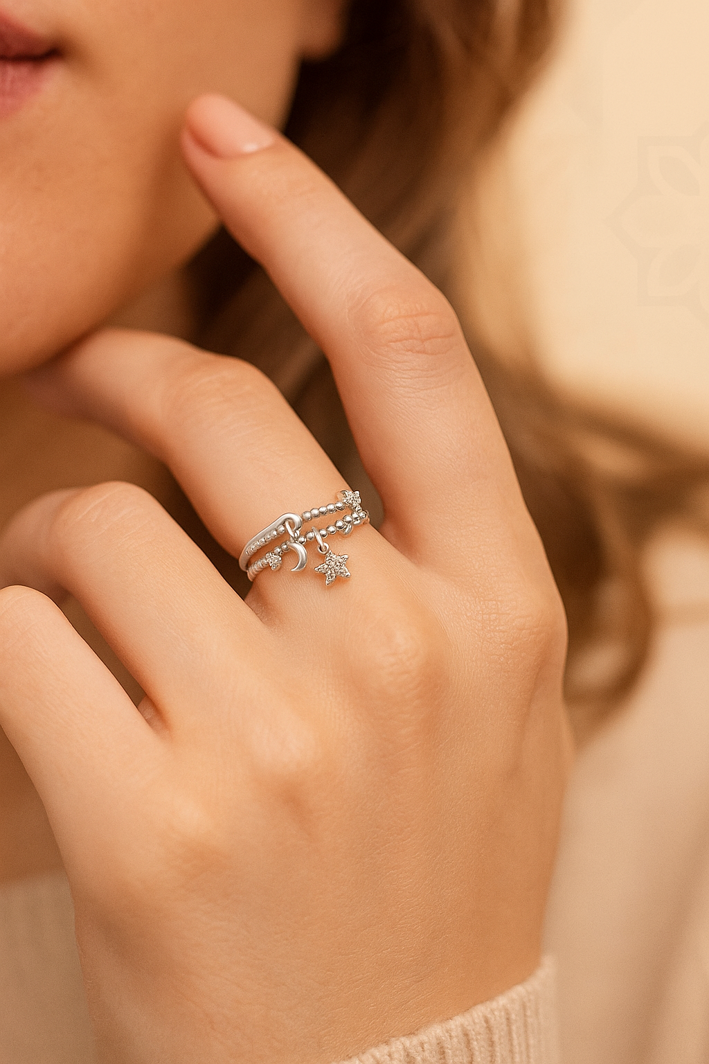 The Starry Whisper Ring