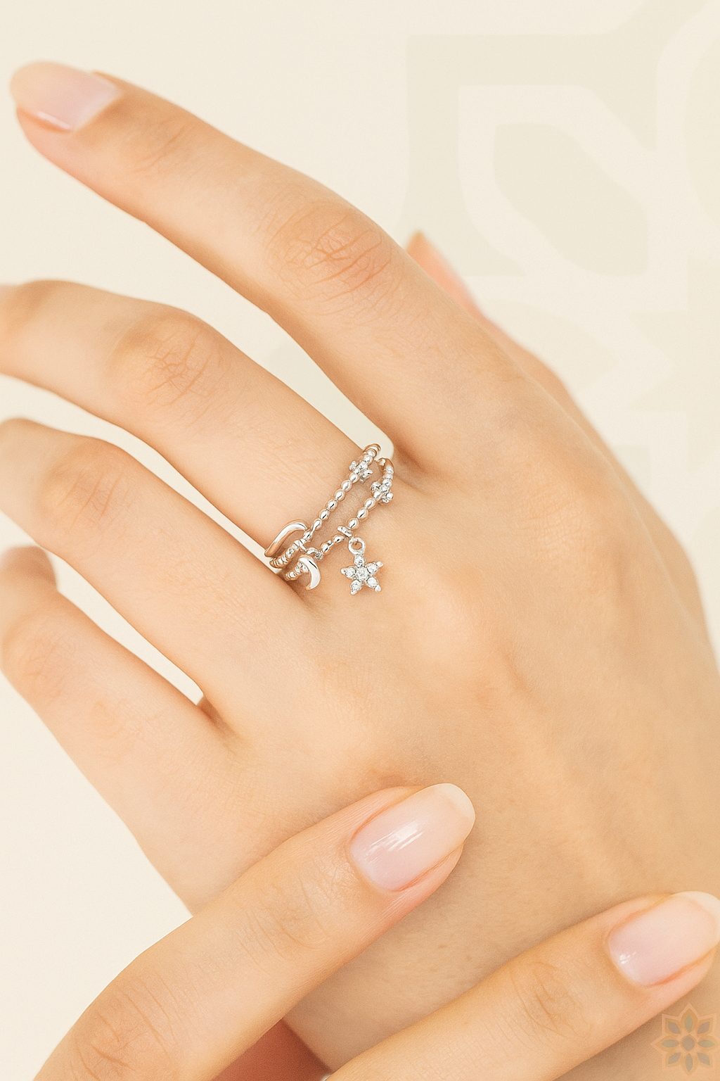 The Starry Whisper Ring