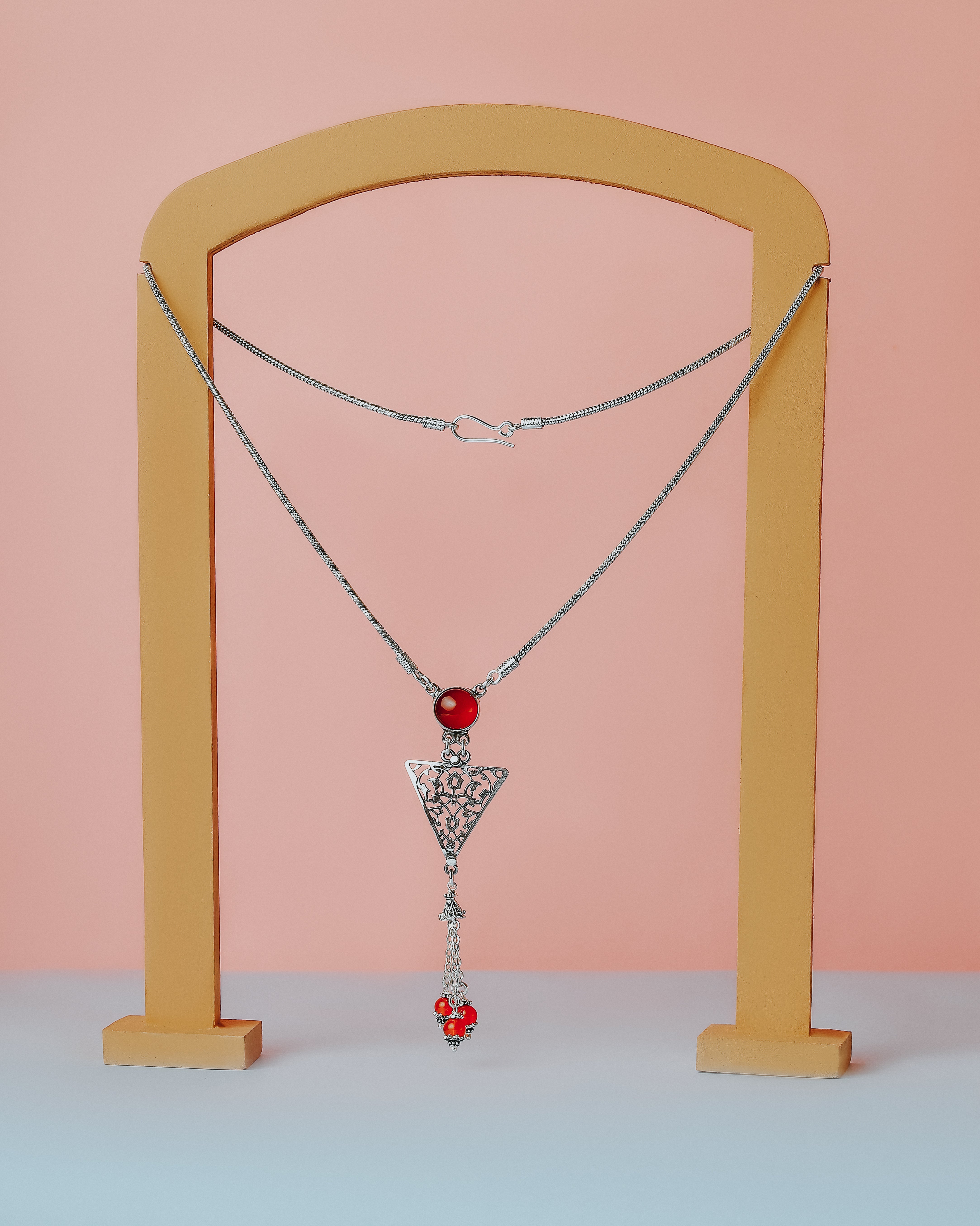 Adorned Square Chain