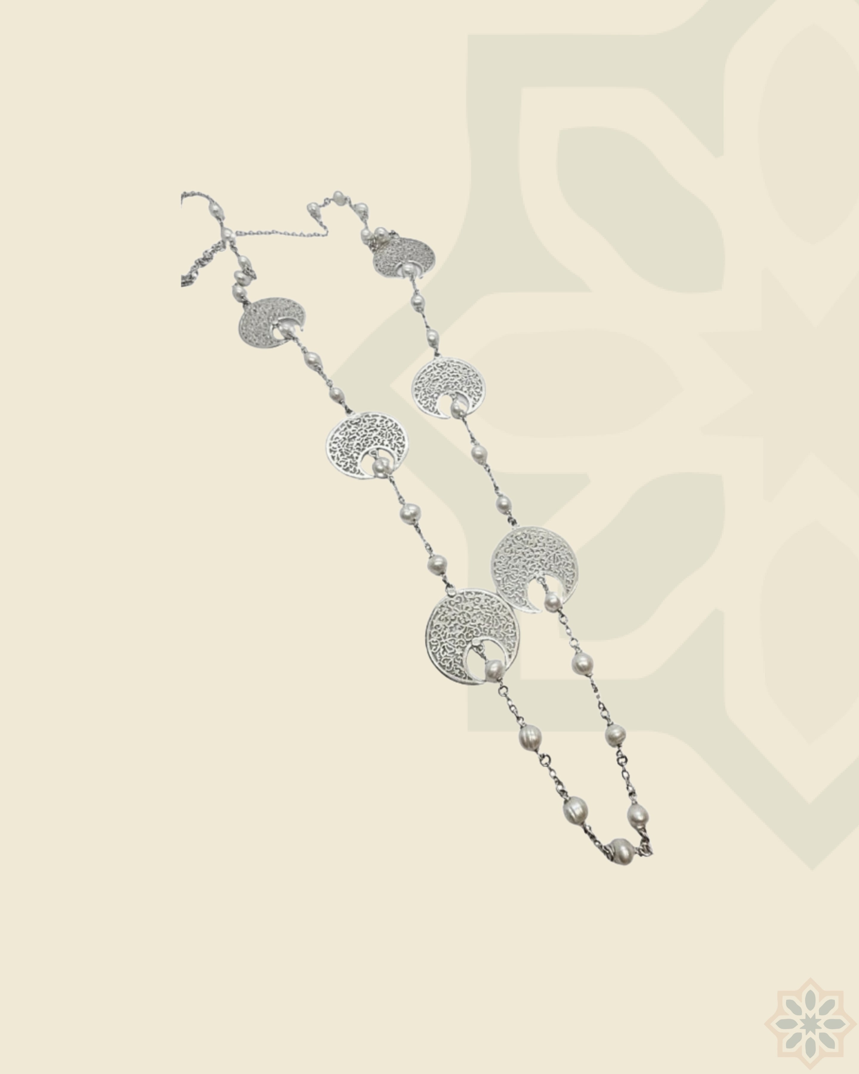 The Serene Moon Necklace