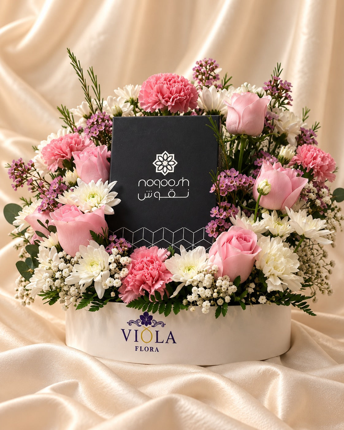 Soft Blossom & Fragrance Round Gift Box VN00003