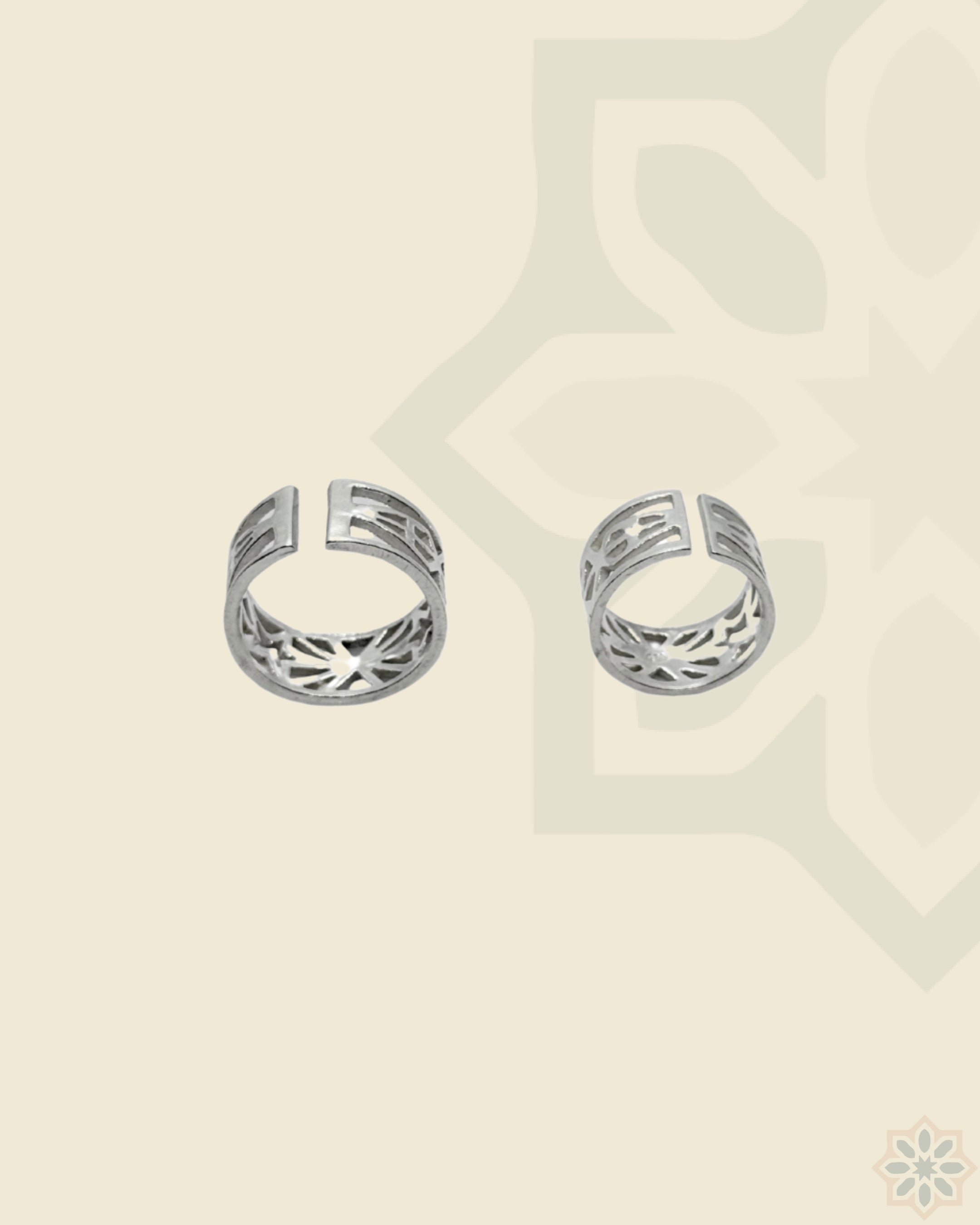 The Timeless Embrace Knuckle Ring