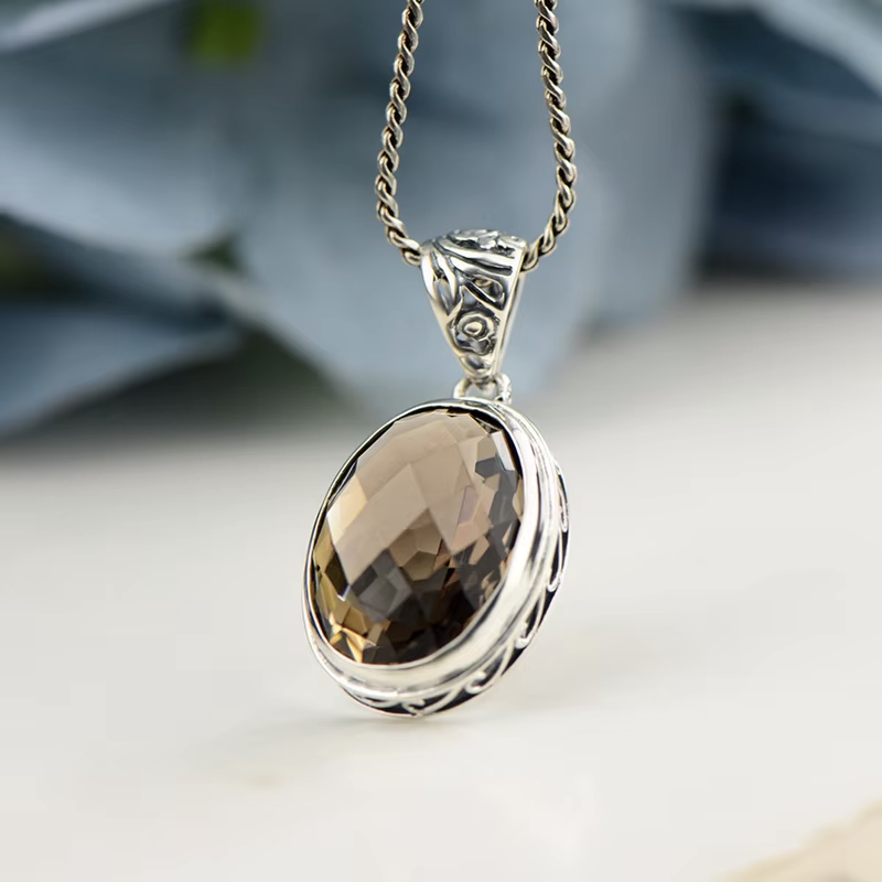 Golden Glow Pendant