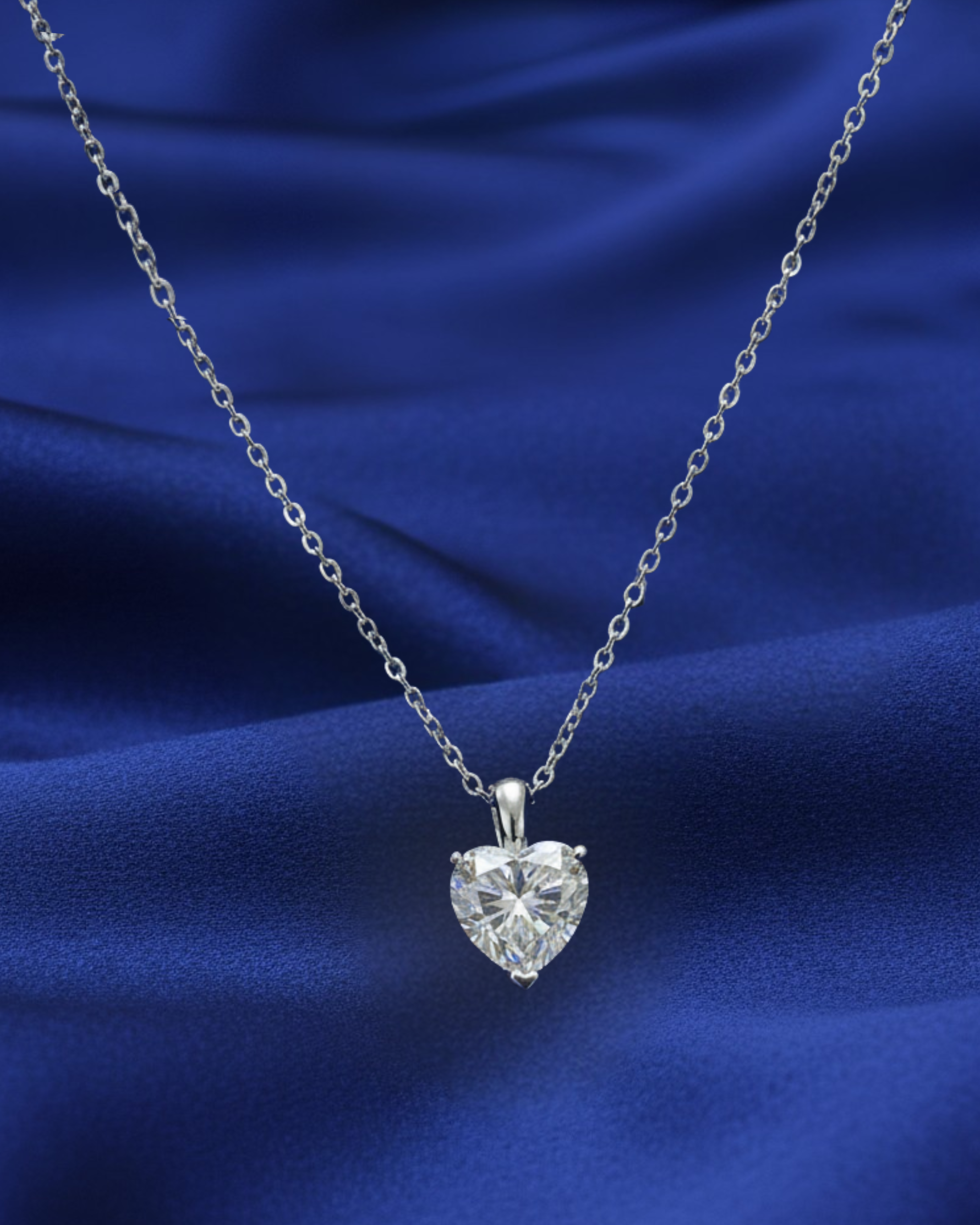 Crystal Heart Necklace