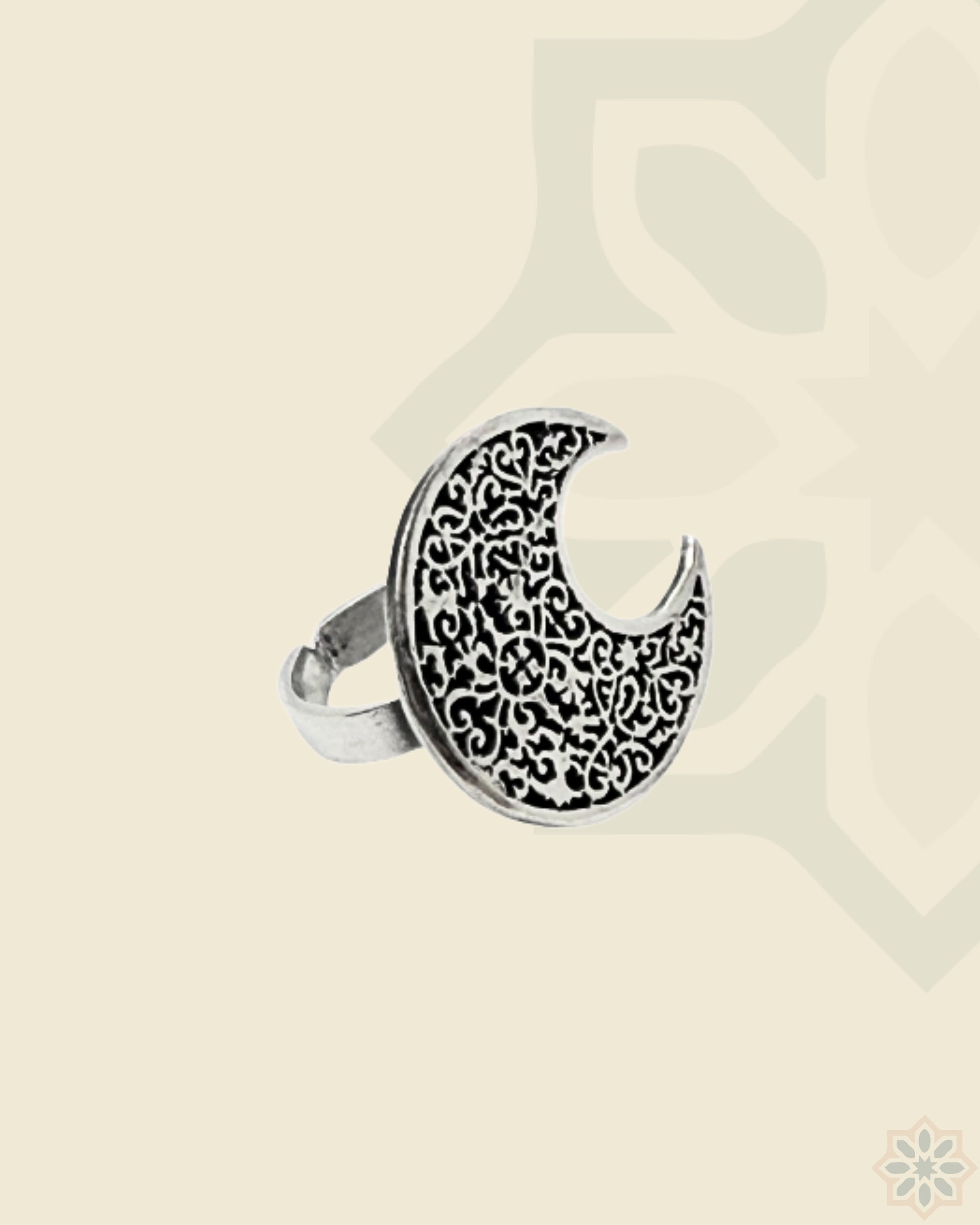 The Moon Blessing Ring