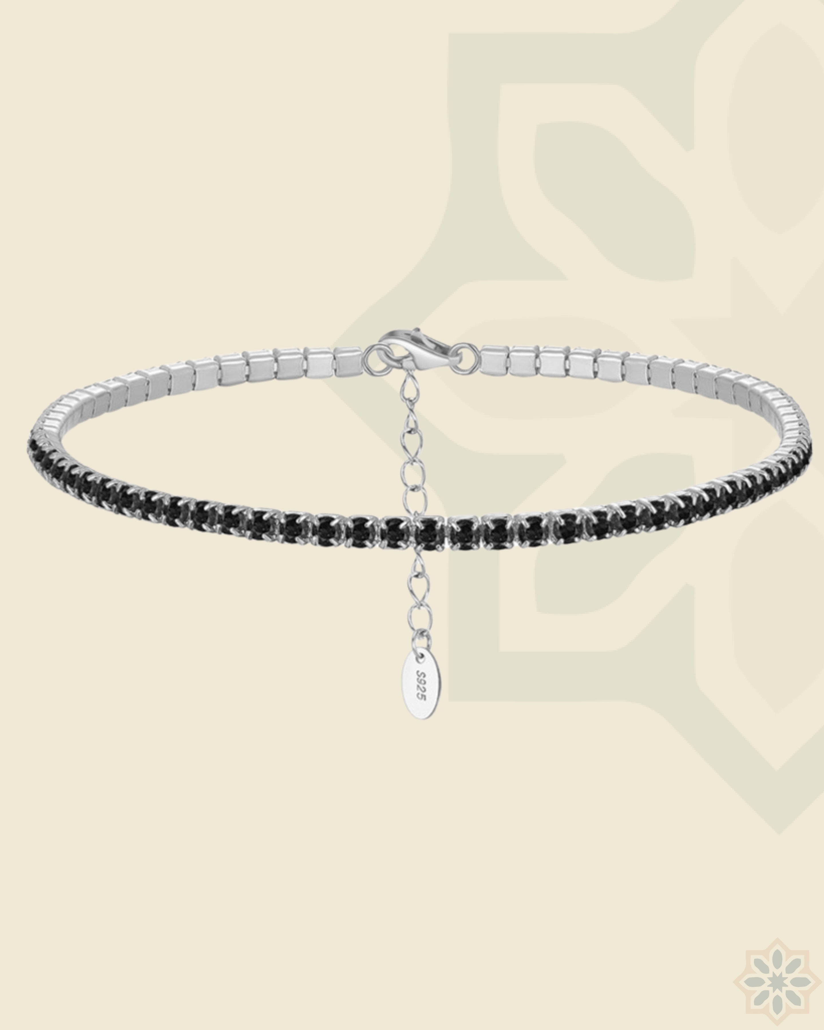 Bracelet Stones Black