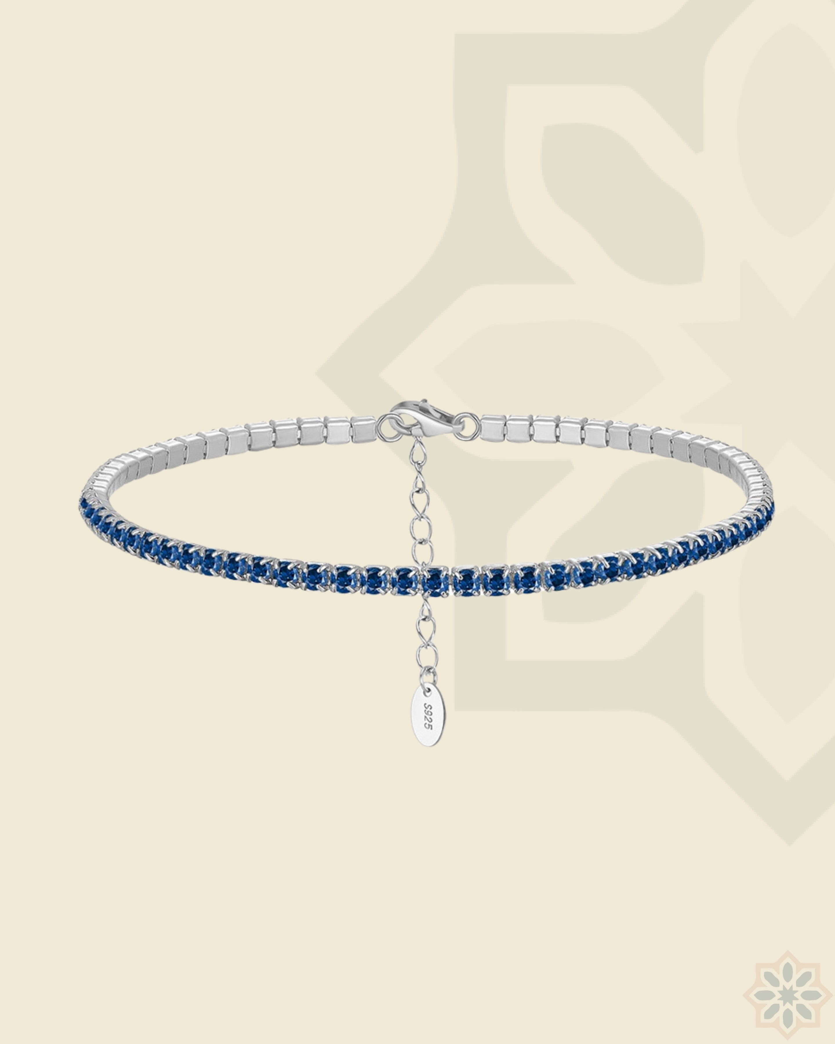 سوار من الأحجار الزرقاء