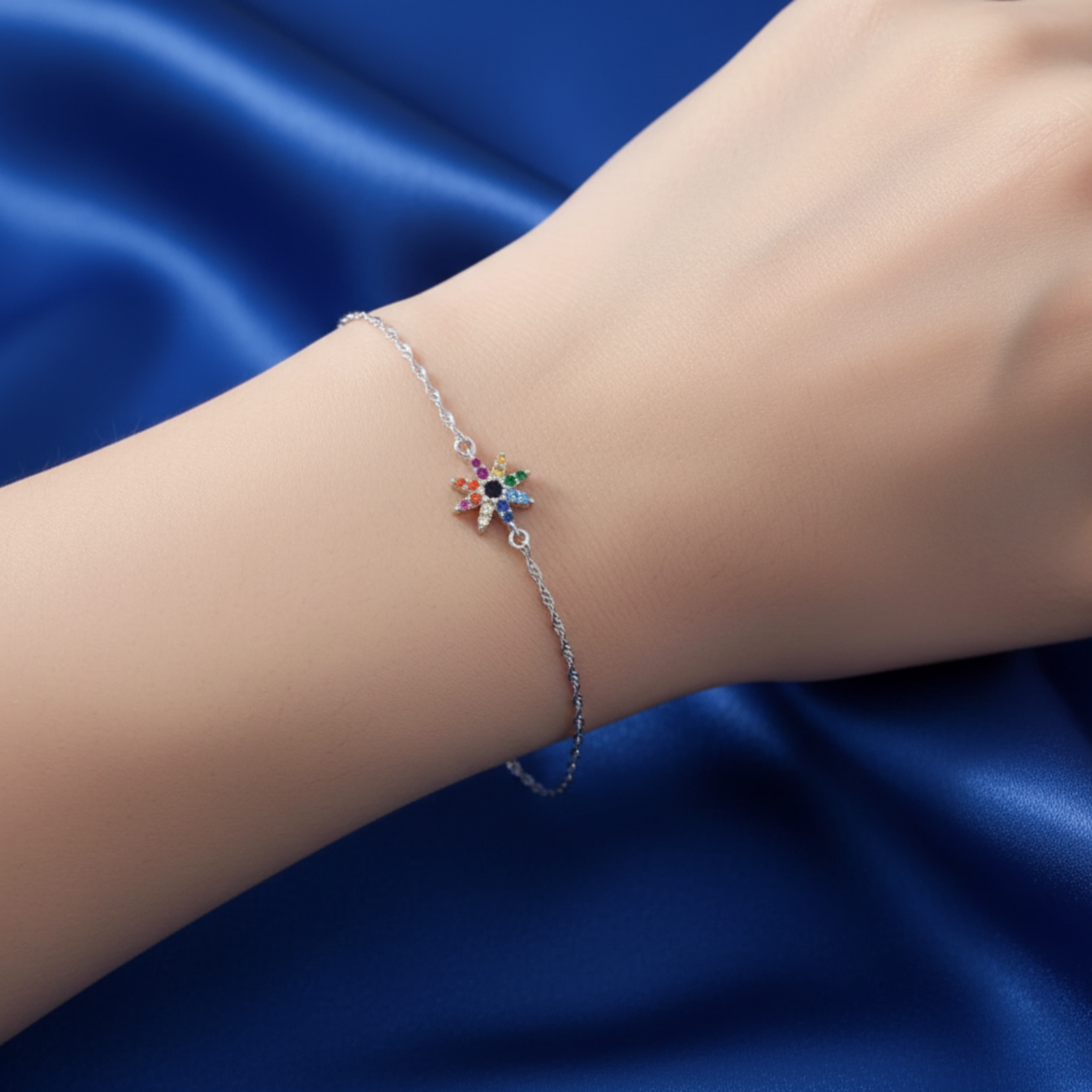Stardust Color Charm Bracelet