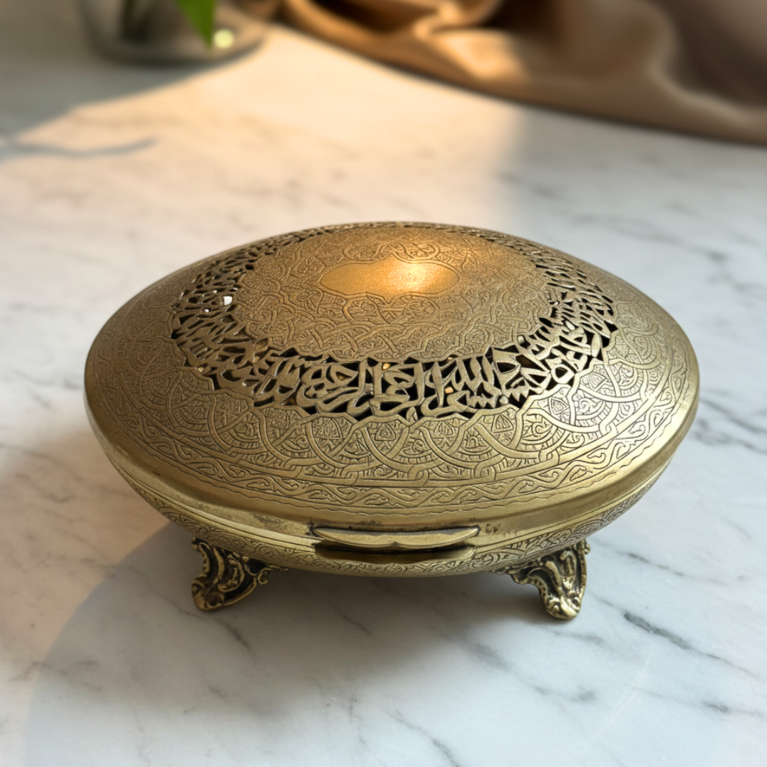 Hollow Copper Gift Box Hg00120 28cm