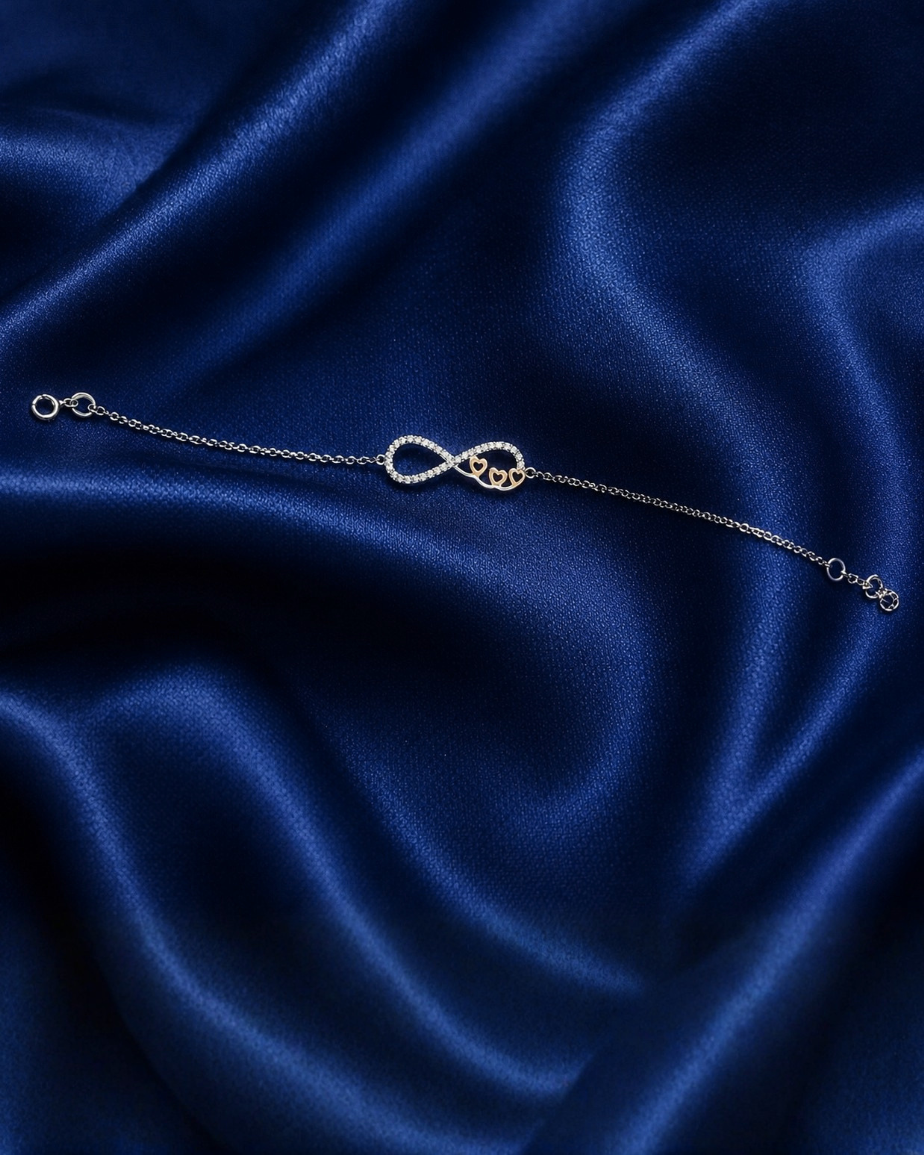 The Infinite Hearts Bracelet