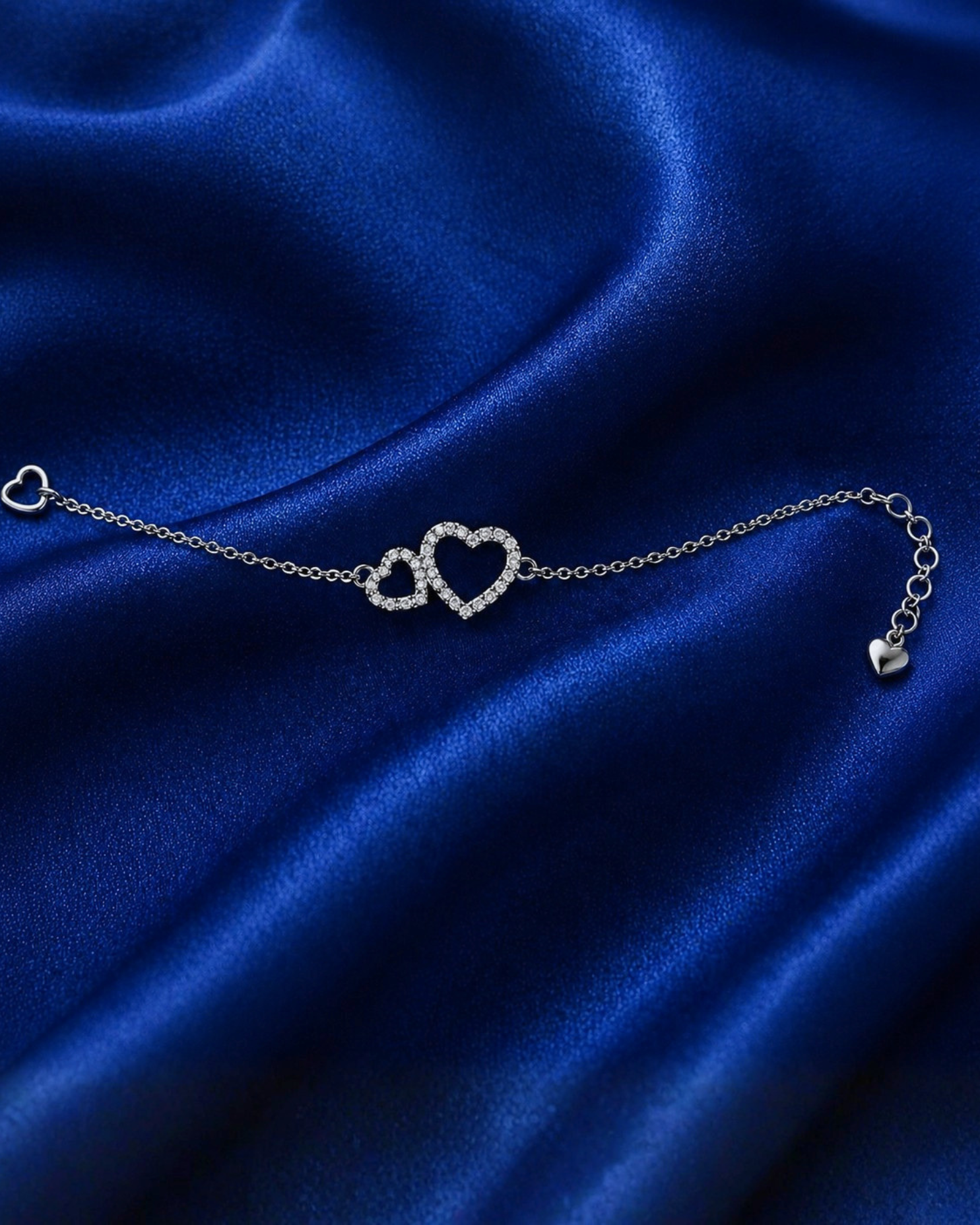 The Linked Hearts Bracelet