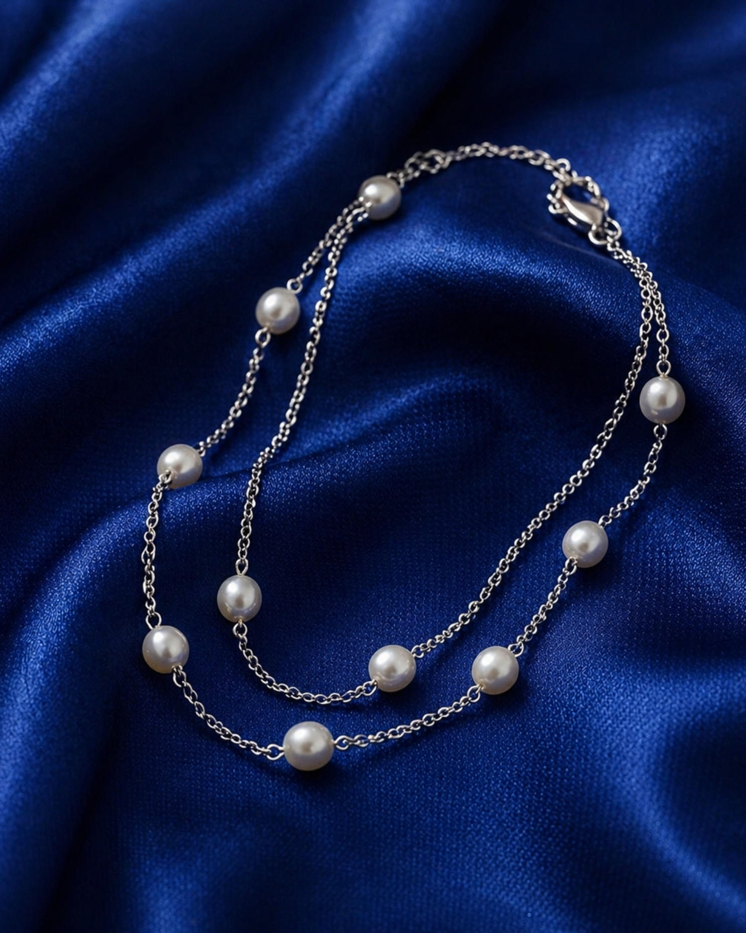 The Pearl String Bracelet