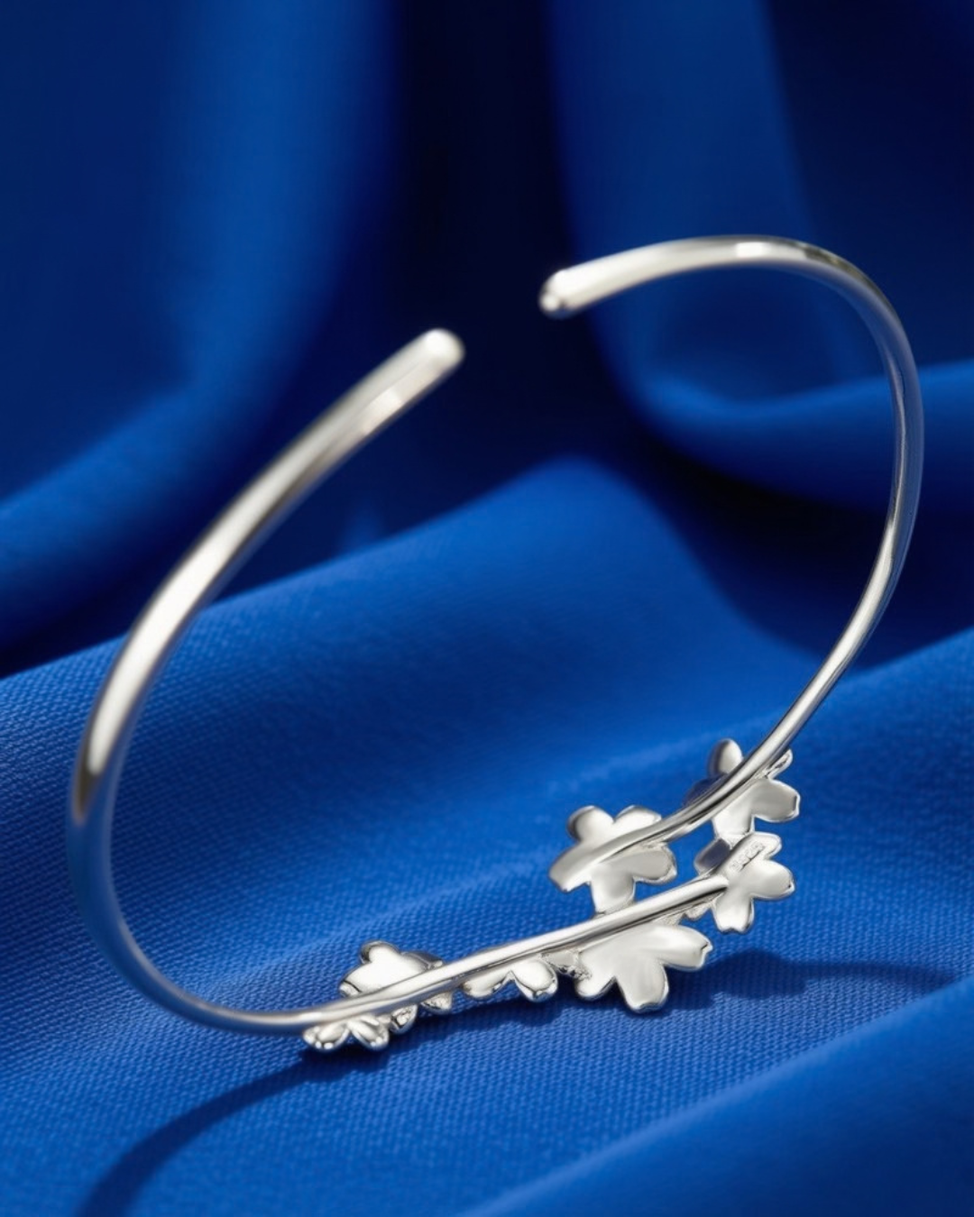 Forget-Me-Not Cuff Bangle 3223 اﺳﻮاره