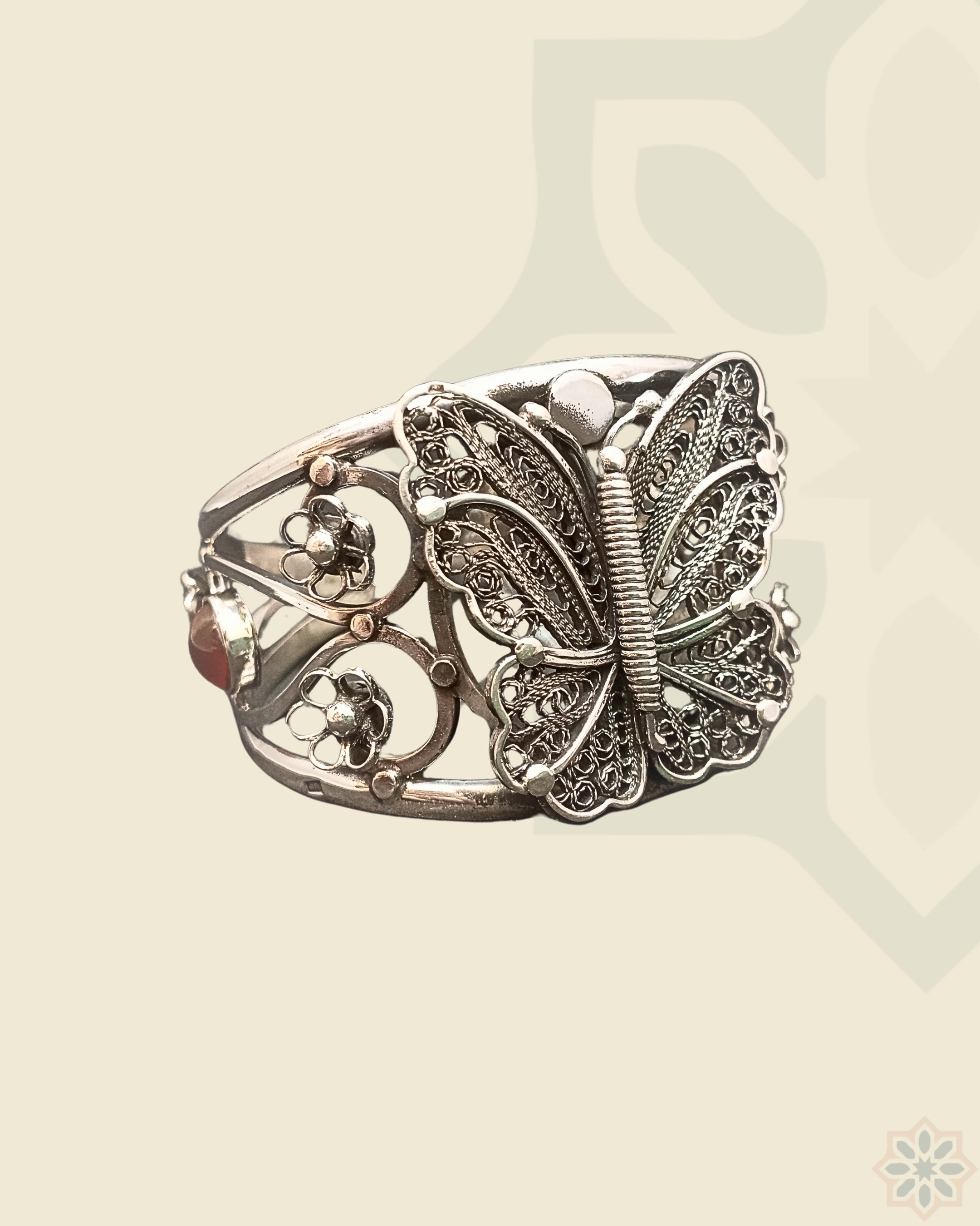 Butterfly Whisper Bangle