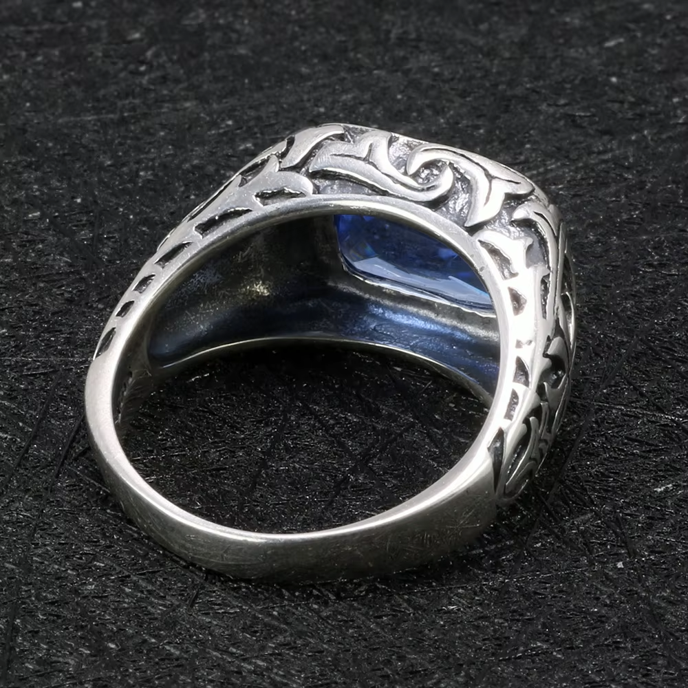 Turquoise Edge Ring