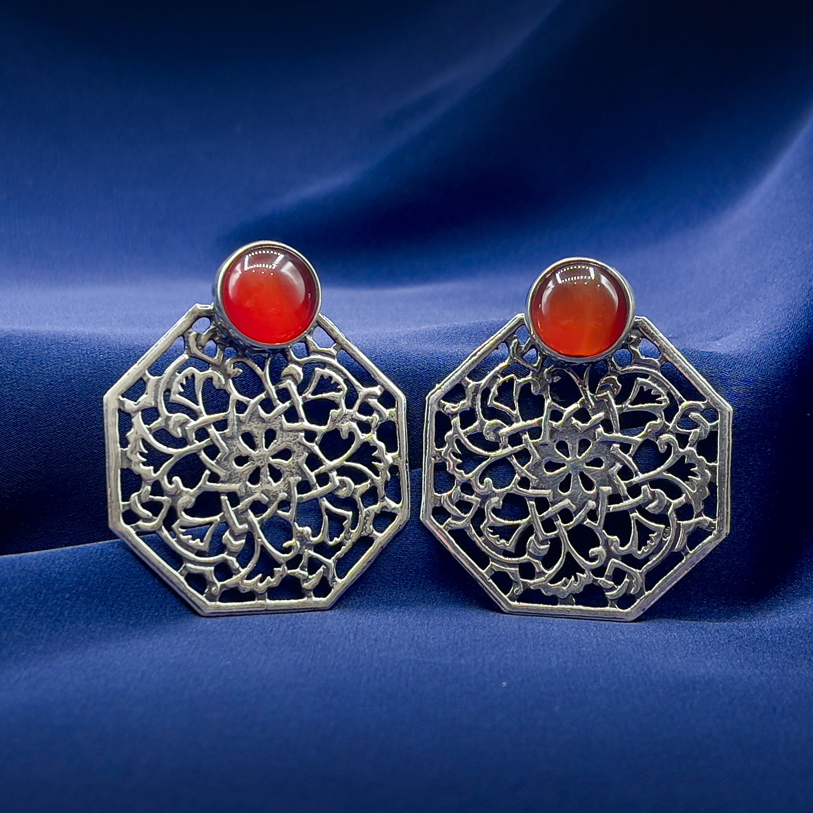 The Octagonal Earring