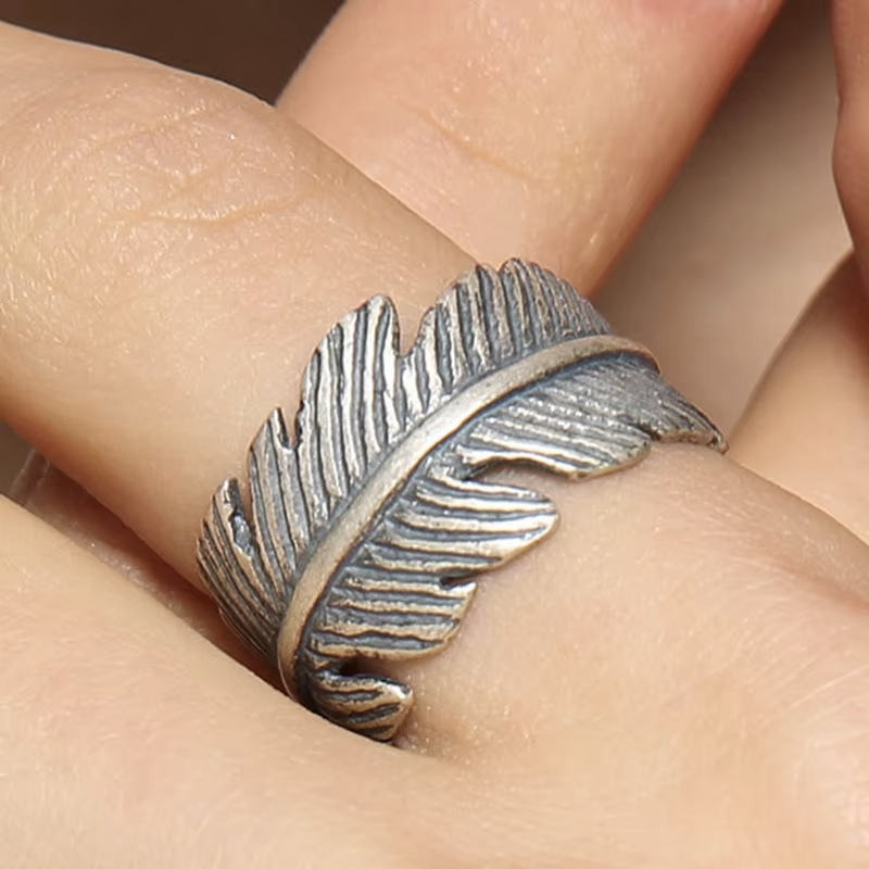 Feather Flow Ring