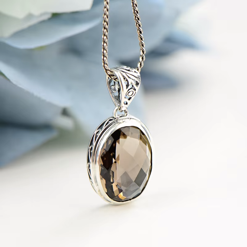 Golden Glow Pendant