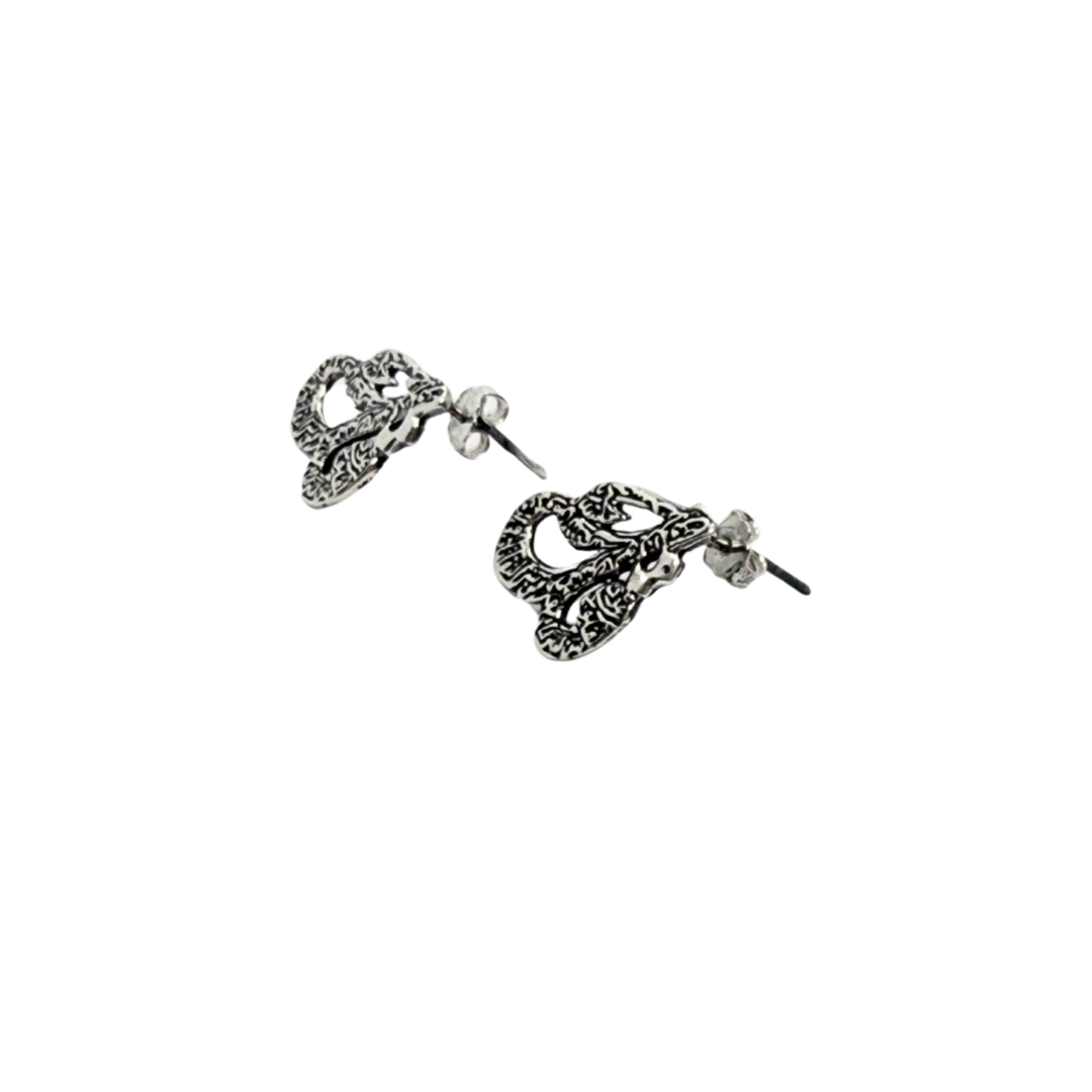 The Protection Verse Earrings