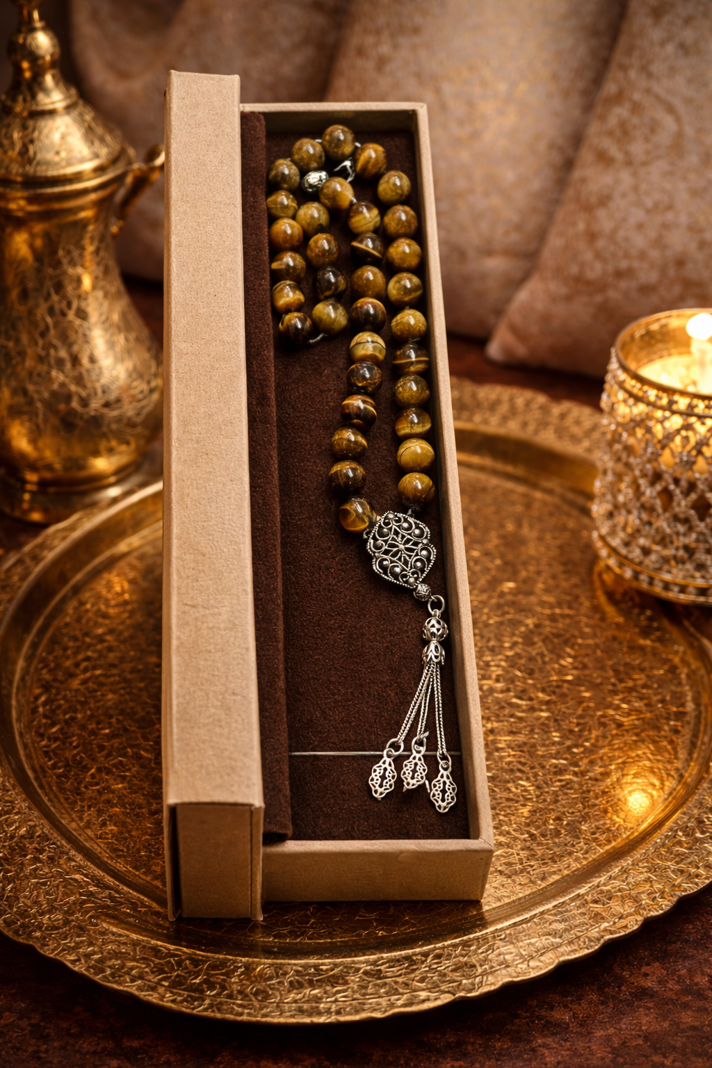 AL-BASIRA (The Insight) 33 beads Sibha 50517