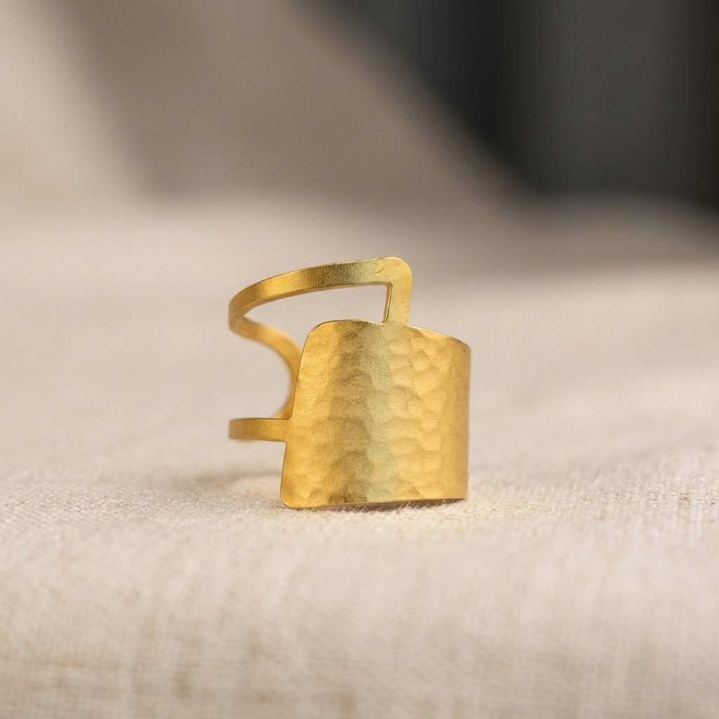 Copper Batullah Heritage Ring CJ7002