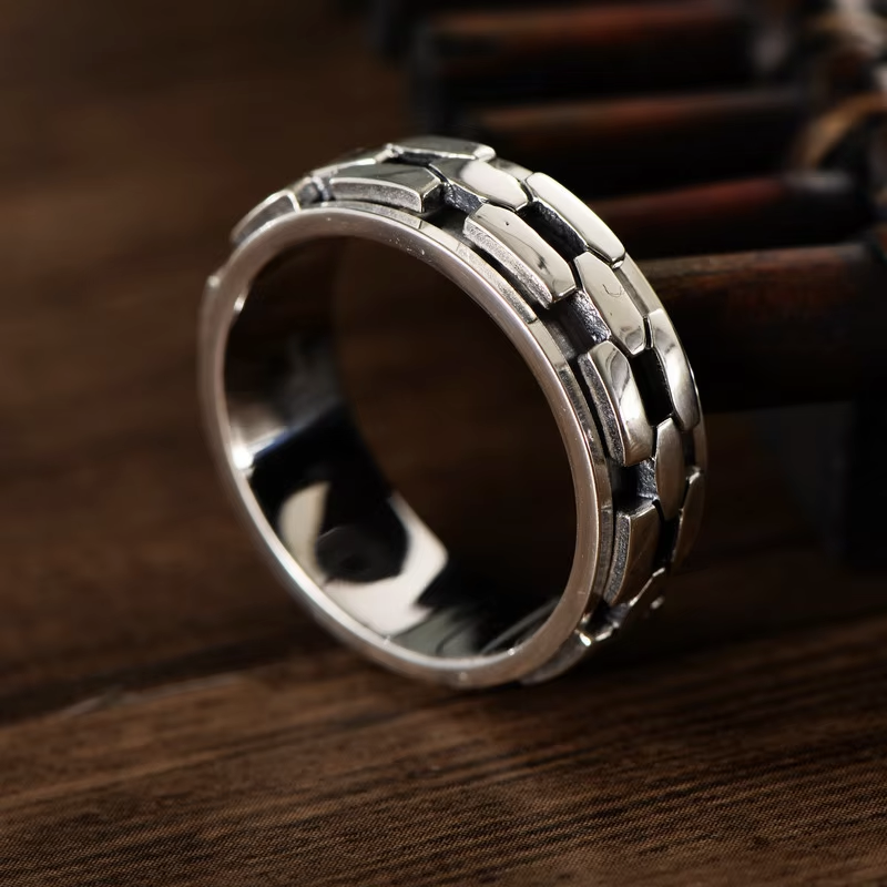 Silver Bound Ring