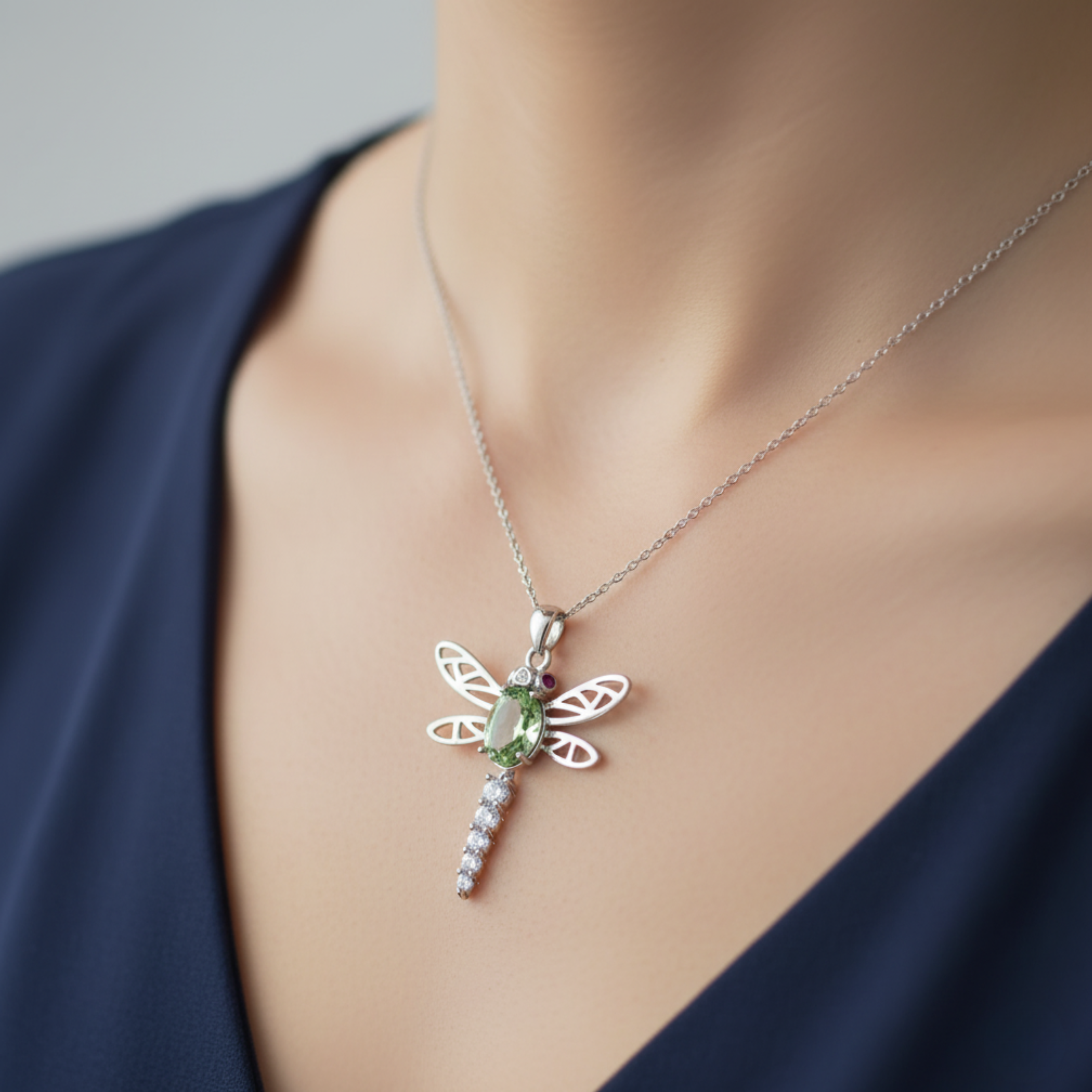 The Green Serenity Necklace
