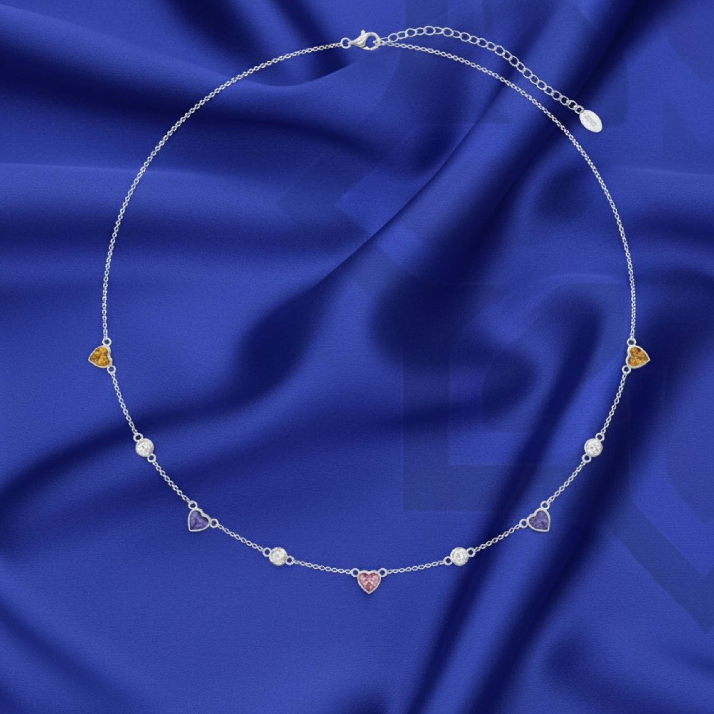The Heart fall Necklace