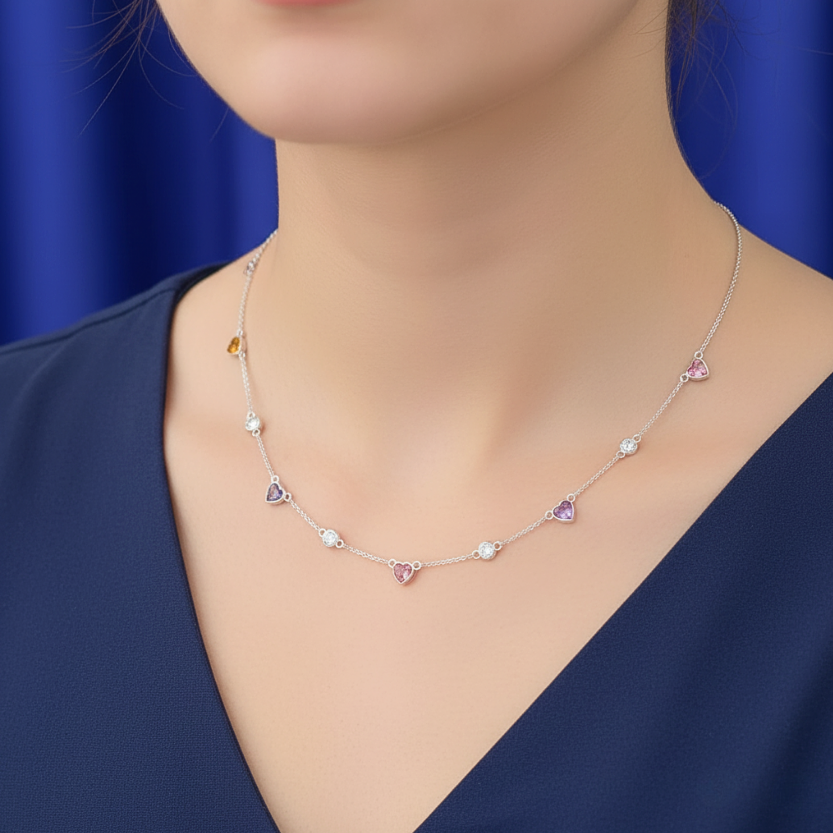 The Heart fall Necklace